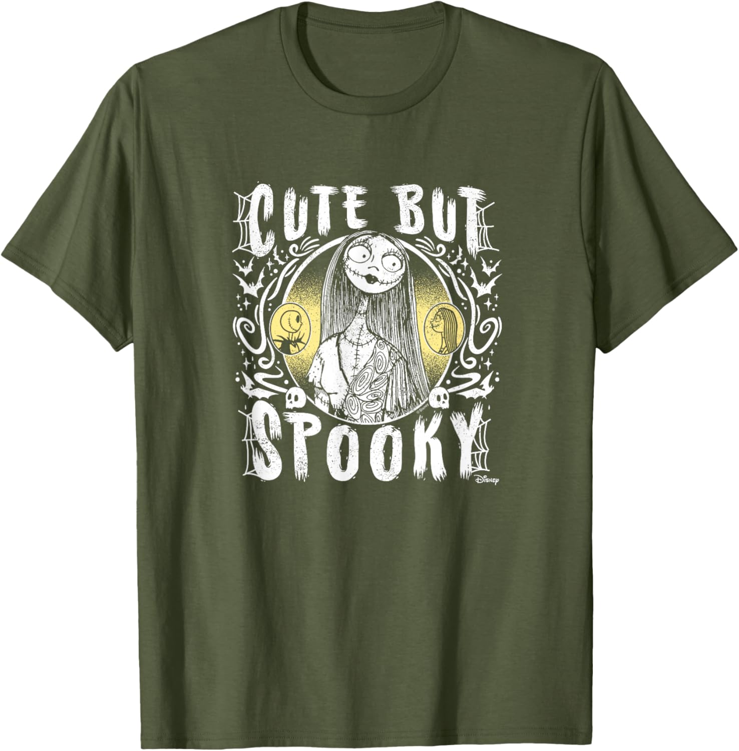 Cute Spooky Sally T-Shirt from Nightmare Before Christmas for Fans - 9