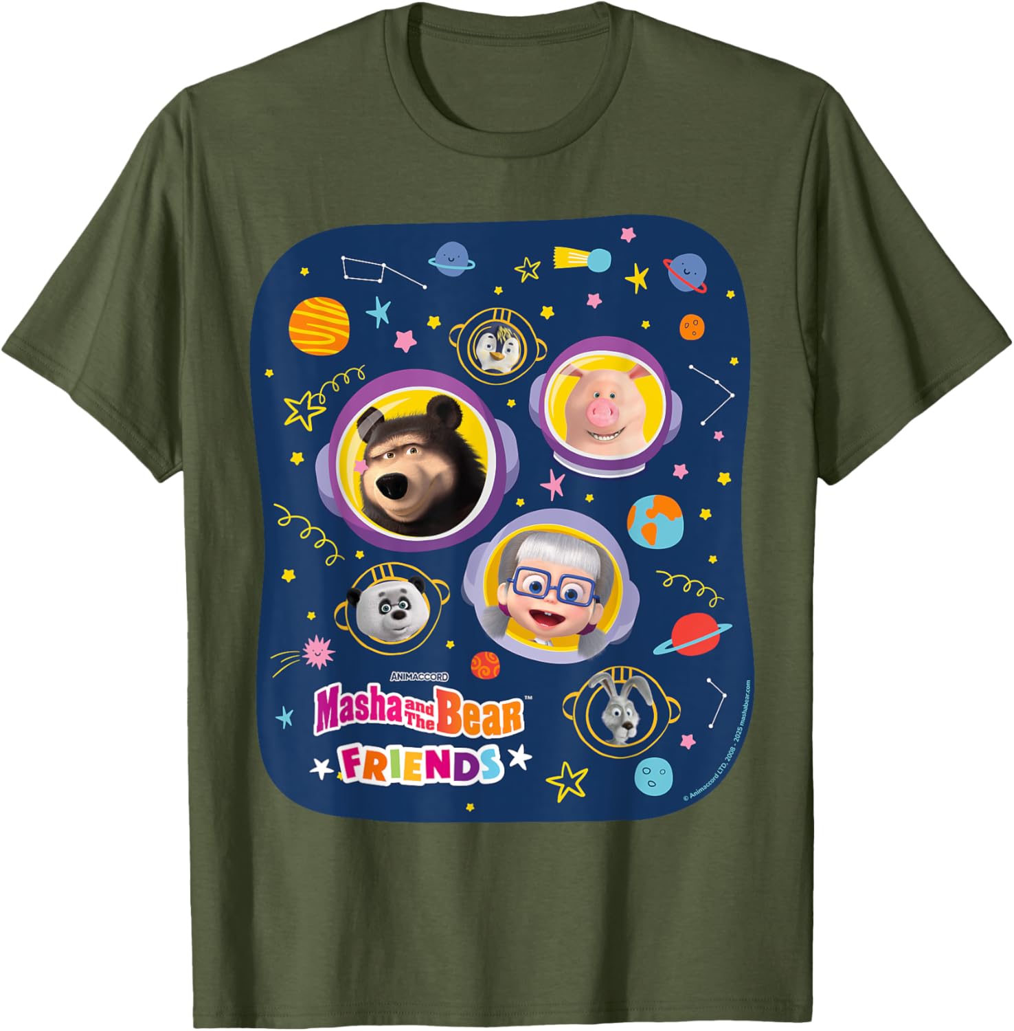 Space Friends T-Shirt for Fun and Adventure Lovers in Clothing and Apparel - 9