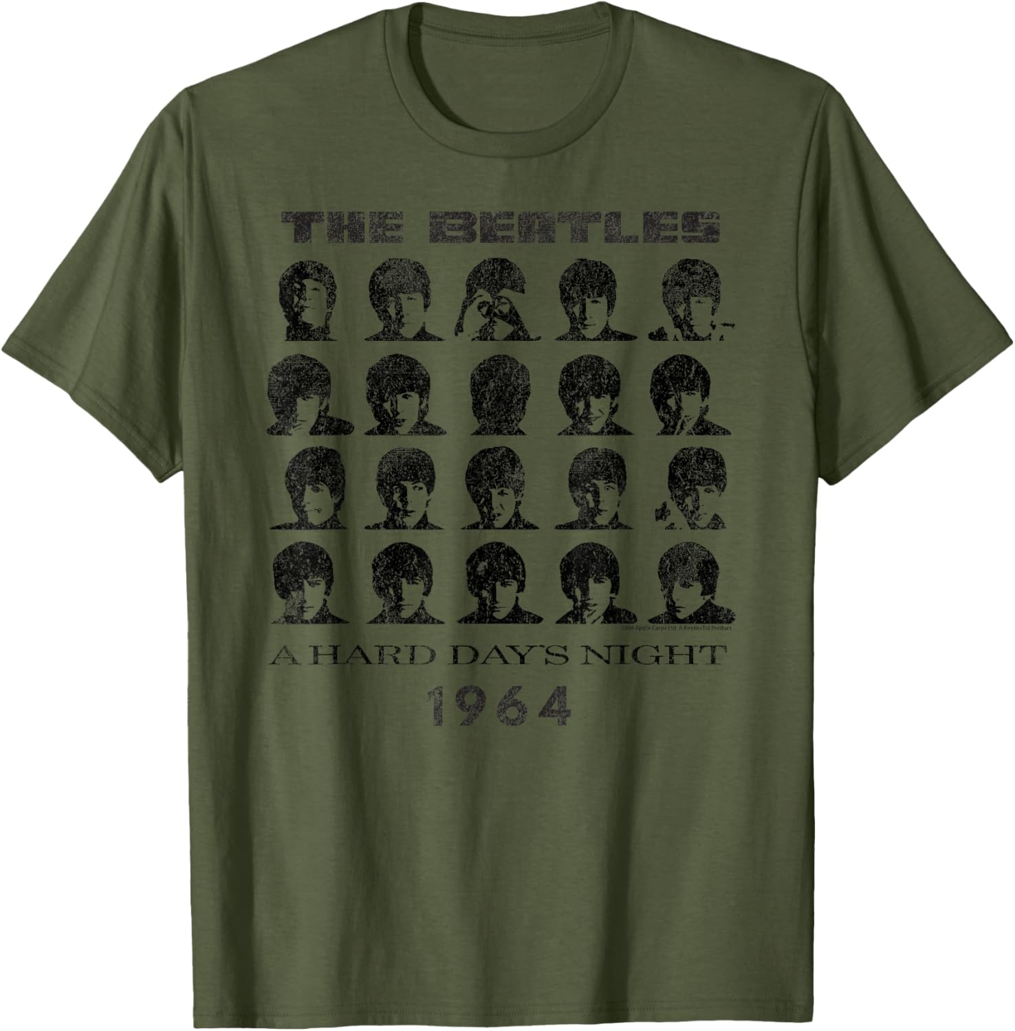 The Beatles A Hard Day's Night T-Shirt for Music Lovers and Fans - 6