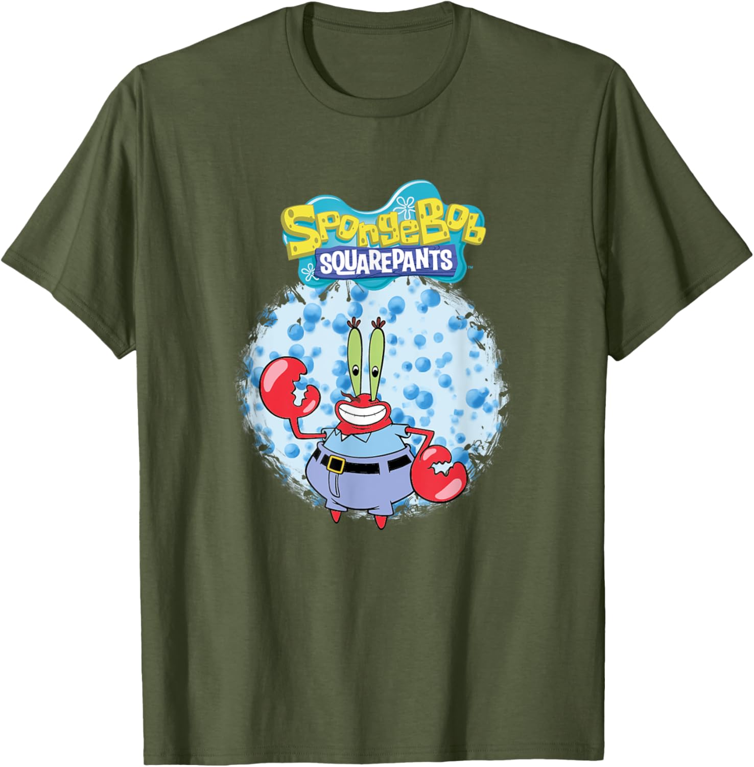 Original Mr. Krabs with Bubbles T-Shirt from Mademark x SpongeBob SquarePants - 21