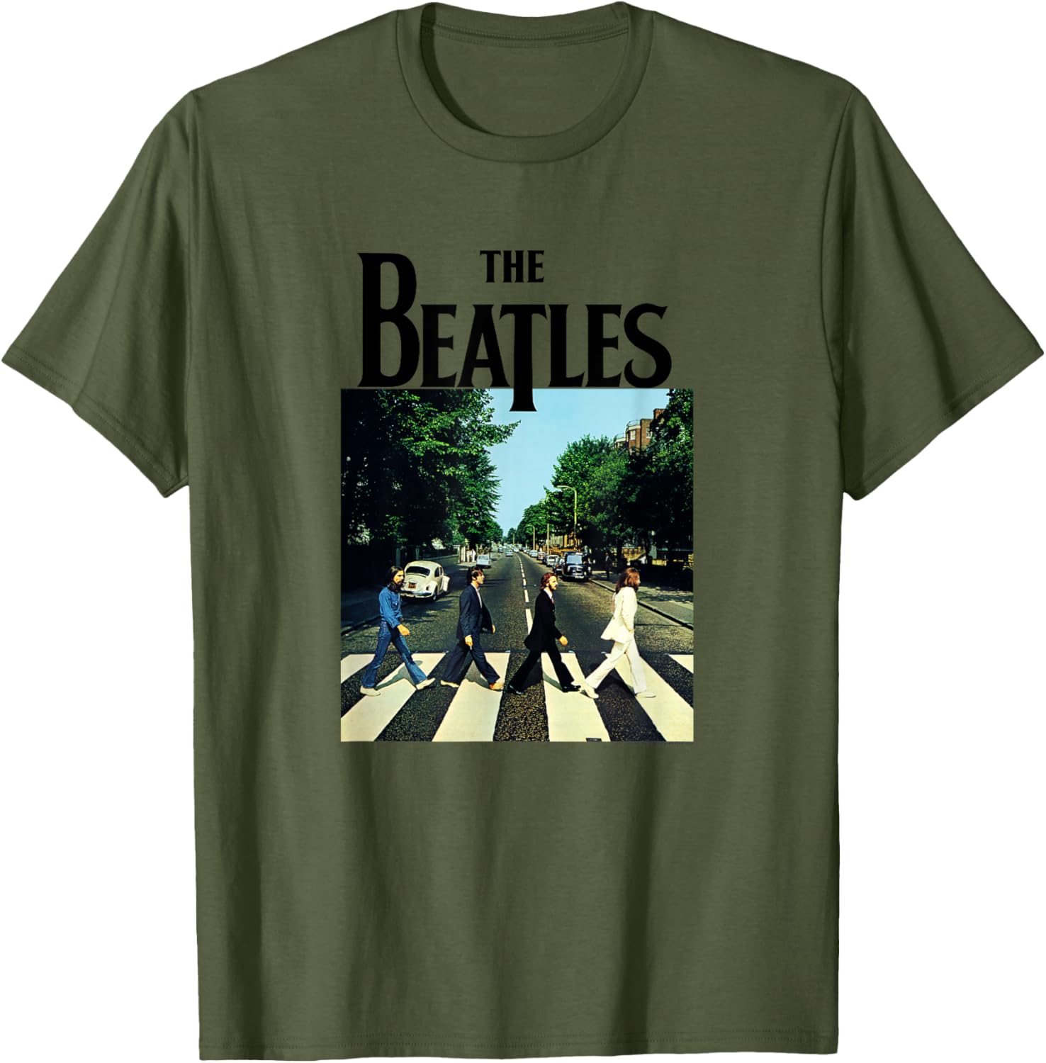 The Beatles Crossing Abbey Road T-Shirt for Stylish Music Lovers - 11