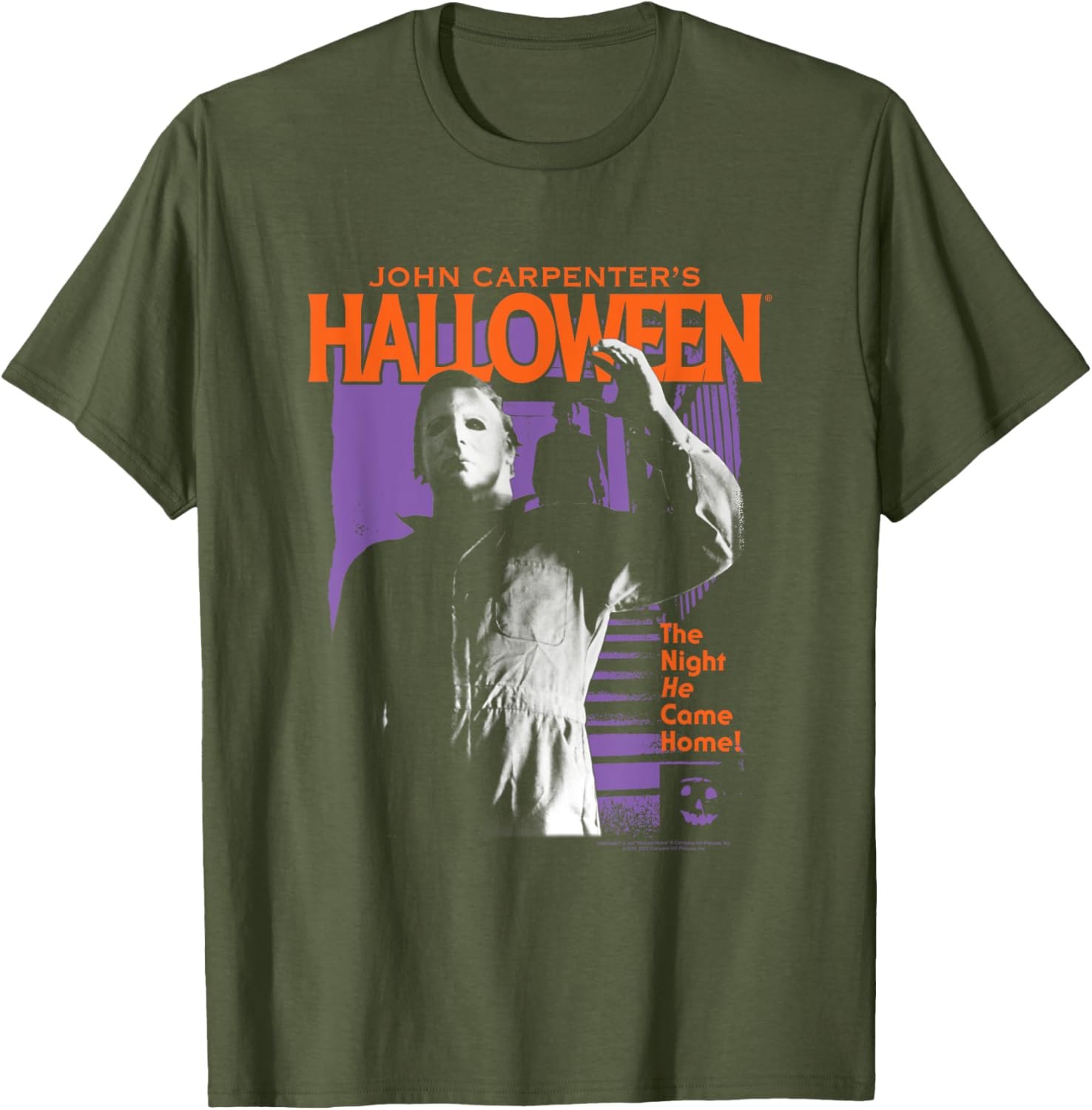 Michael Myers Halloween Pop Art T-Shirt for Spooky Style Lovers - 7