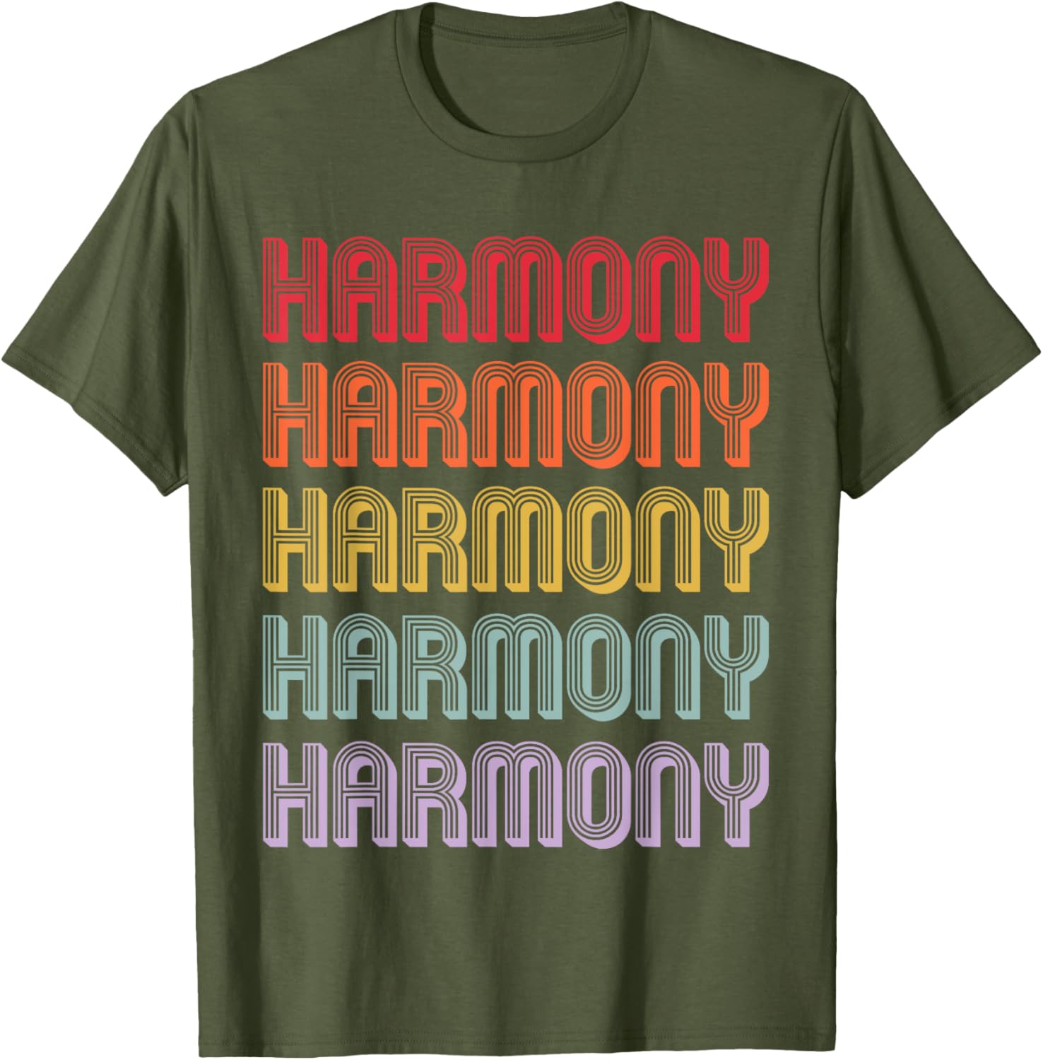 Trendy Harmony T-Shirt for Stylish Outfits - Perfect Casual Wear - 6