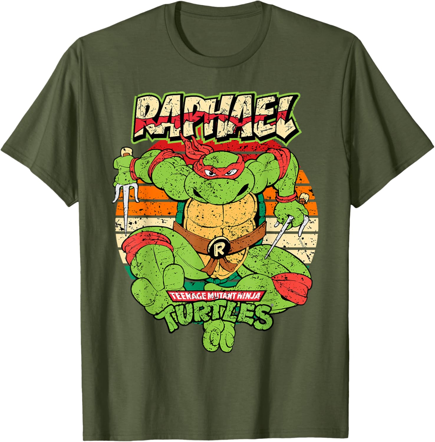 Raphael Action Sunset T-Shirt - Mademark x Teenage Mutant Ninja Turtles - 19