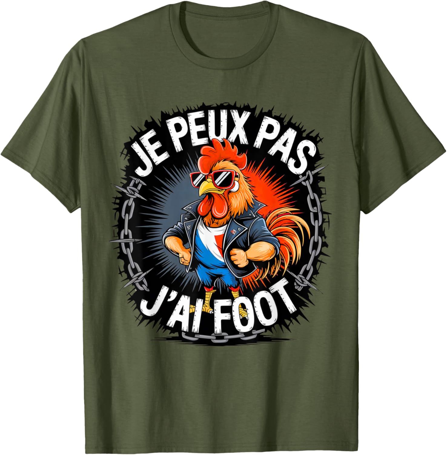 Passionate Football France T-Shirt for True Fans of the Game - 18