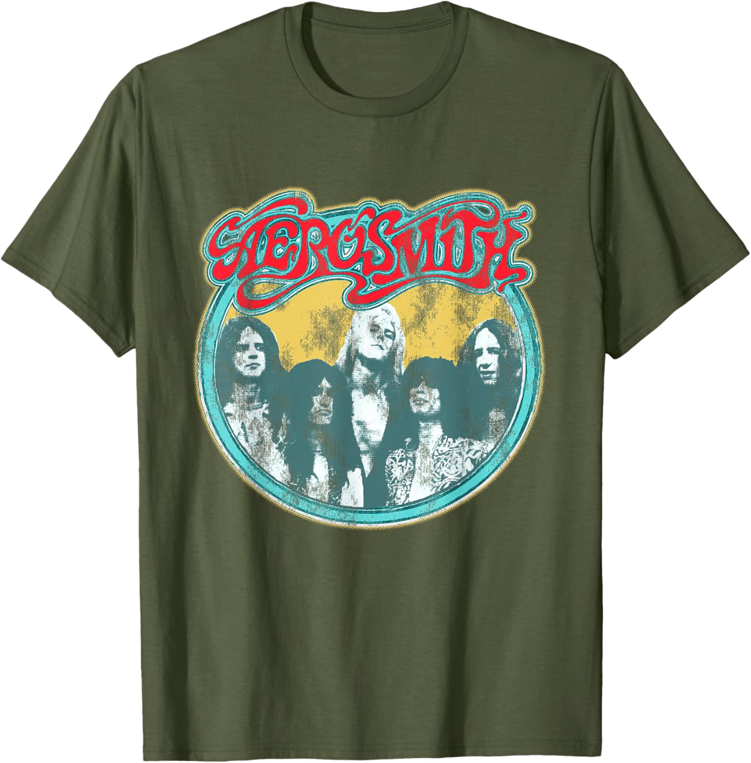 Official Aerosmith Get A Grip Logo T-Shirt for Music Lovers and Fans - 3