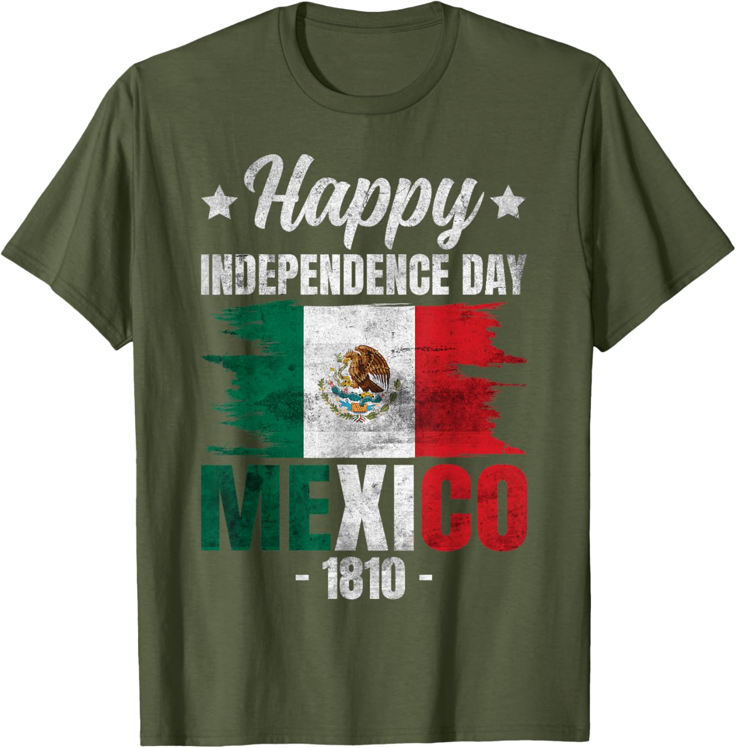 Proud Mexican Independence Day T-Shirt Celebrate 16th September Style - 19
