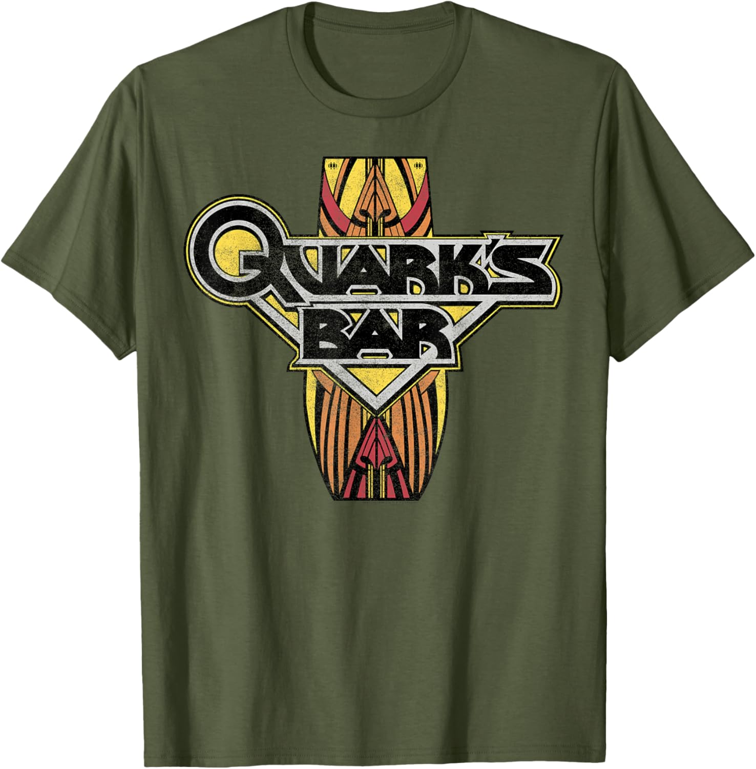 Vintage Quark's Bar T-Shirt from Star Trek Deep Space Nine for Fans - 7