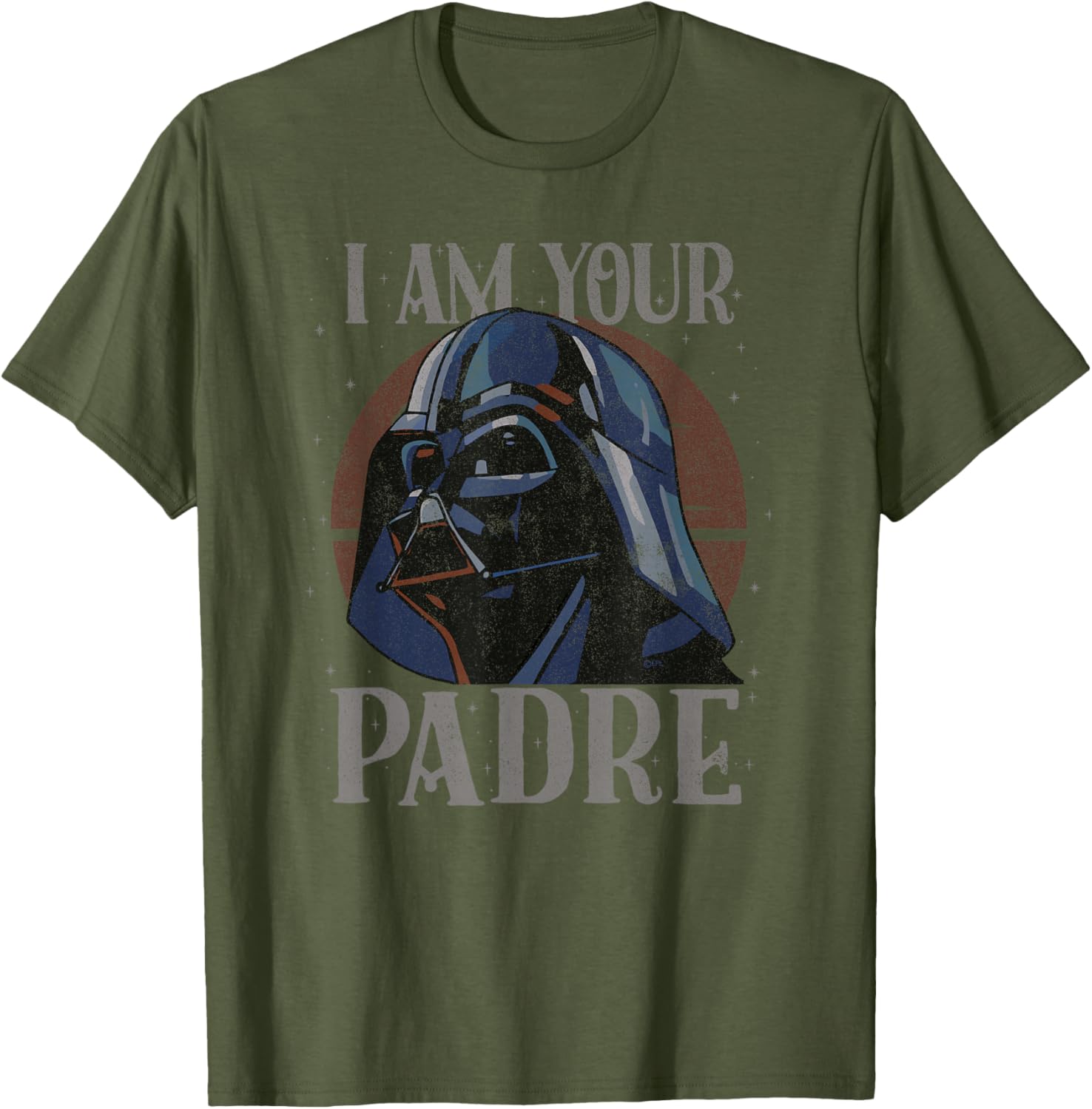 Star Wars Darth Vader I Am Your Padre Father's Day T-Shirt for Dads - 4