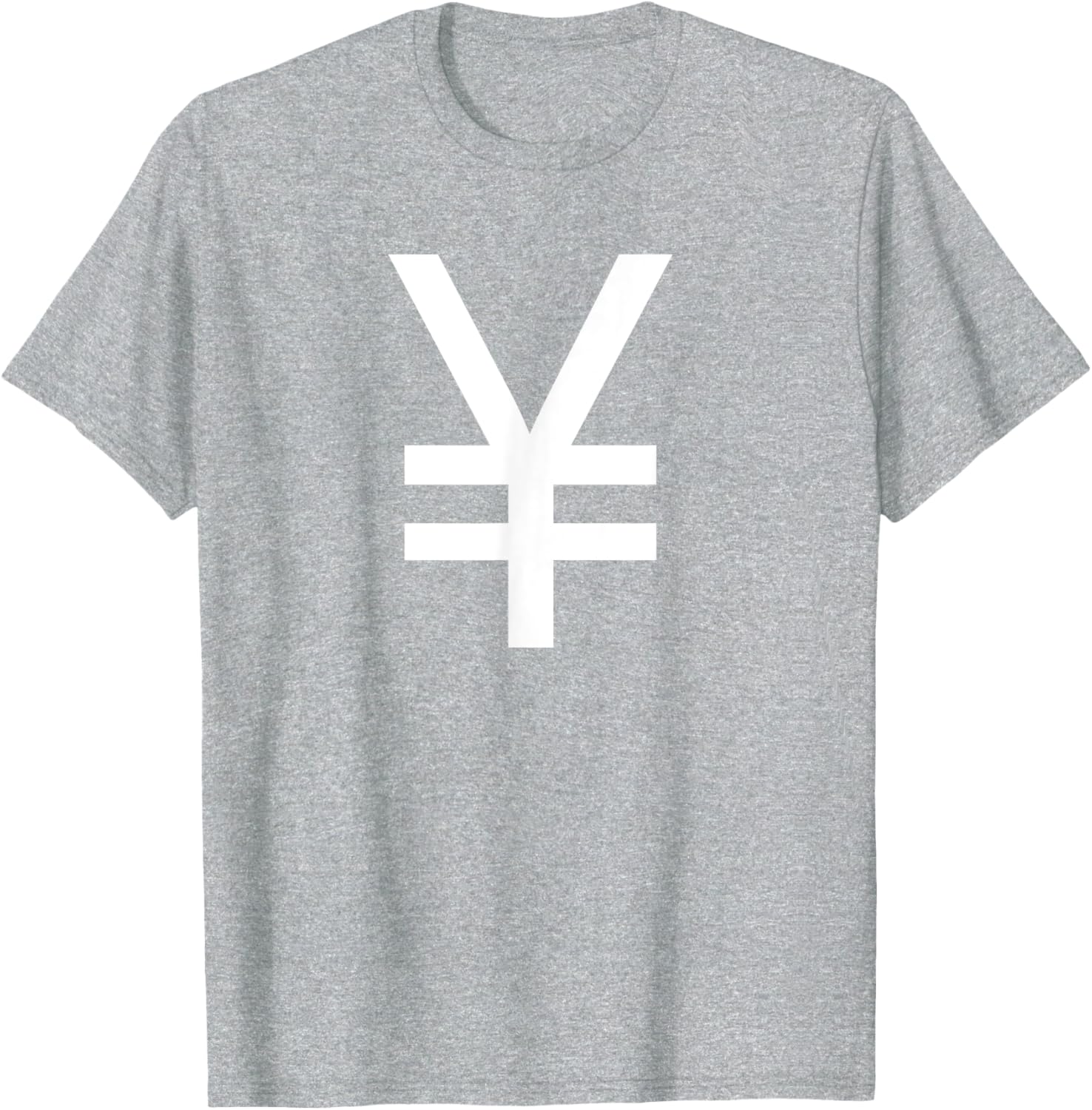 Stylish Yen Symbol T-Shirt for Trendy Clothing Lovers - 13