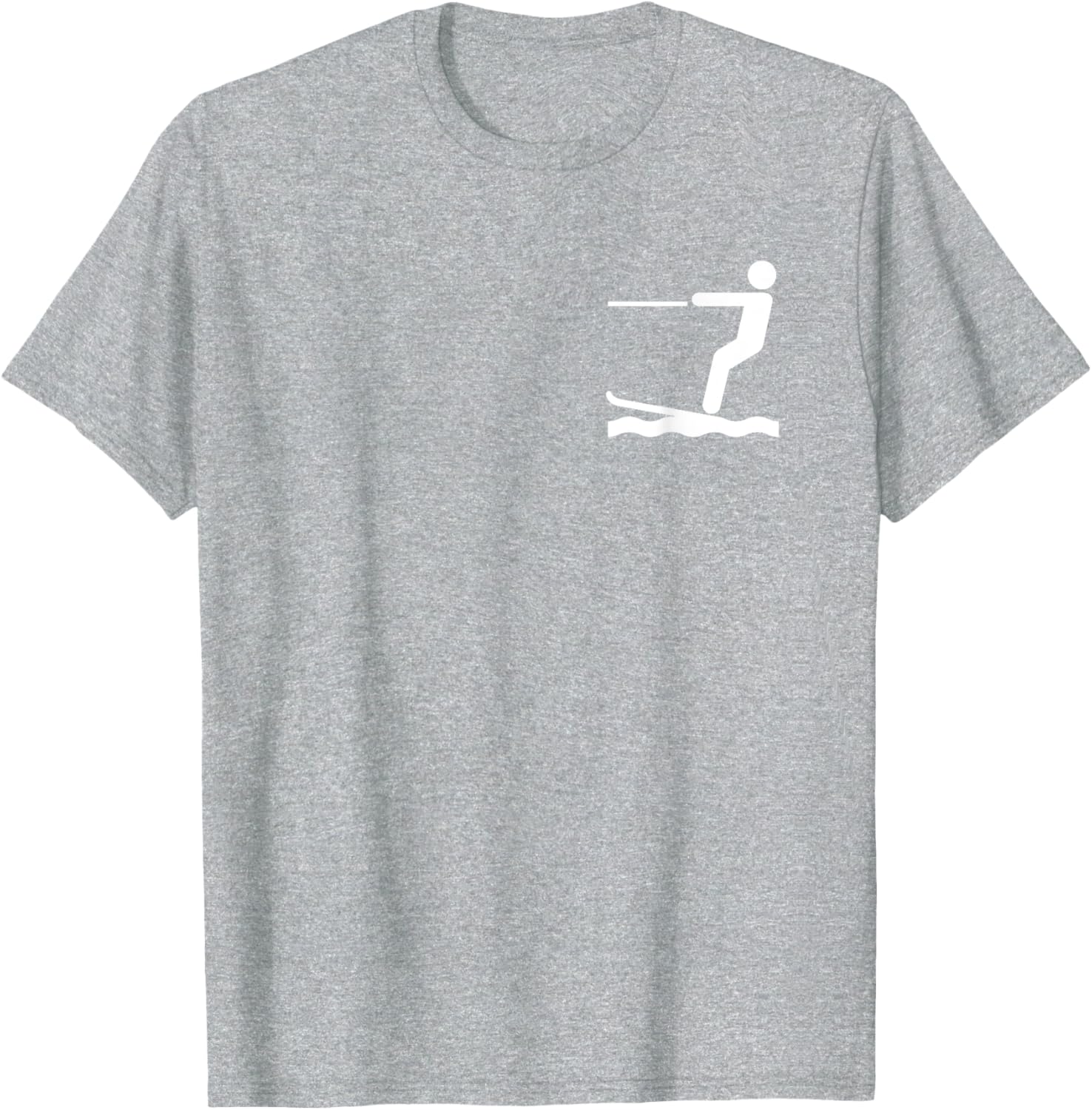 Water Ski Fun Logo T-Shirt for Enthusiasts - Perfect Waterski Apparel - 2