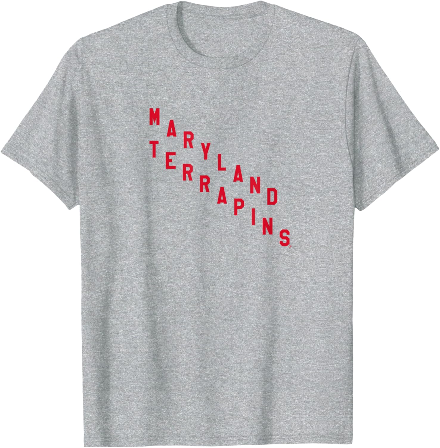 University of Maryland Terrapins Pennant Block T-Shirt for Fans and Sports Lovers - 1