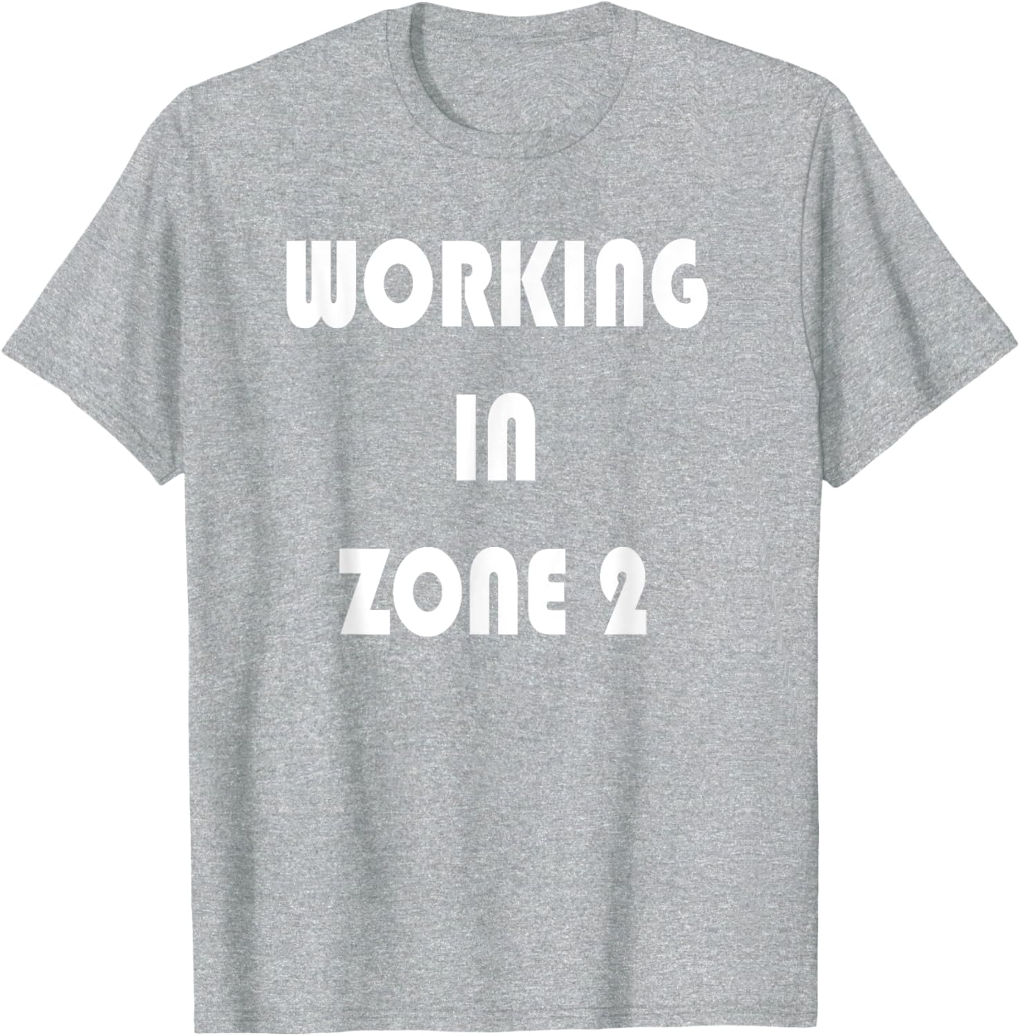 Zone 2 Cardio Fat Burner T-Shirt for Active Fitness Lovers - 5