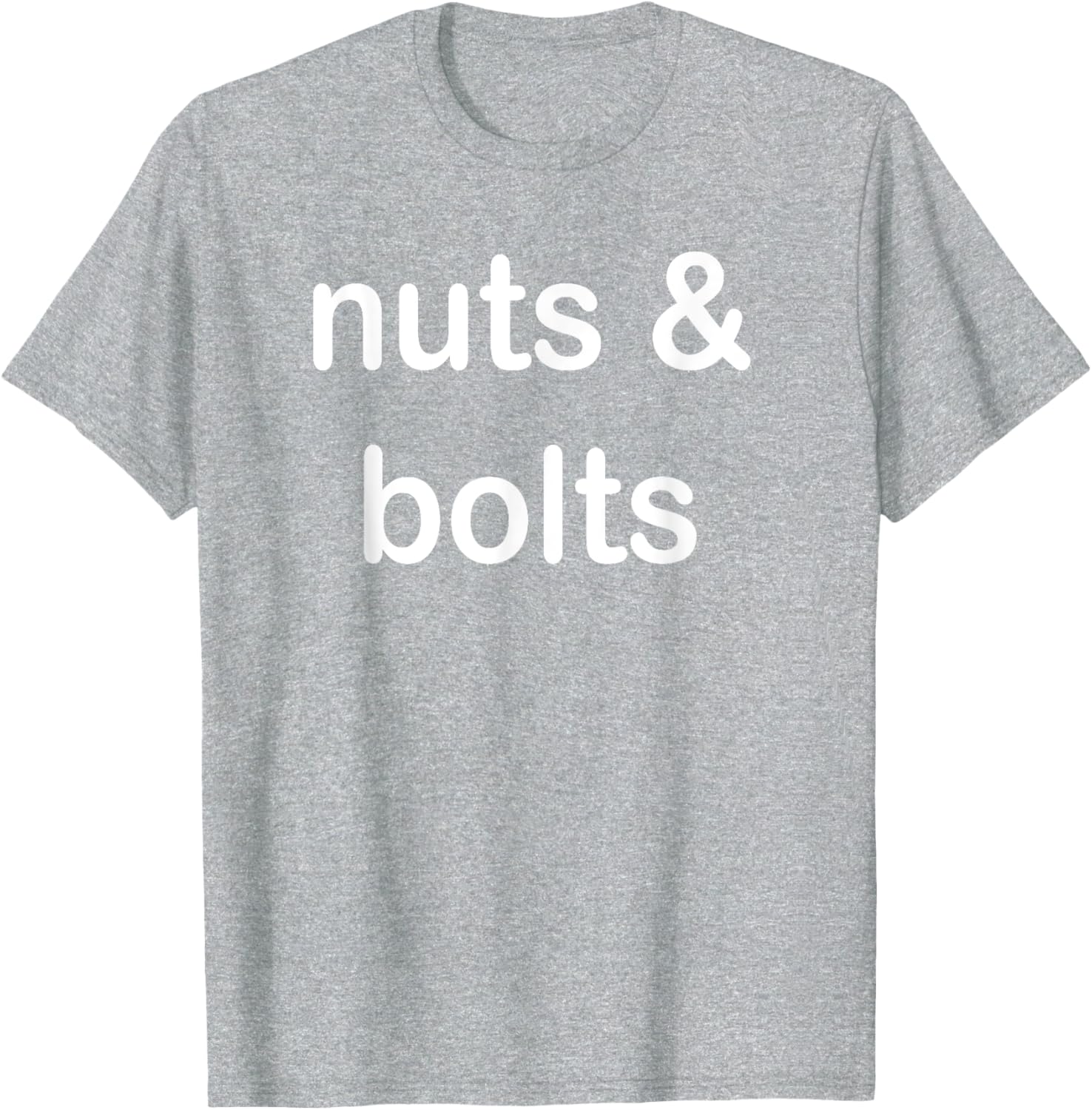 Nuts and Bolts T-Shirt for DIY Lovers - Unique and Fun Apparel Design - 27