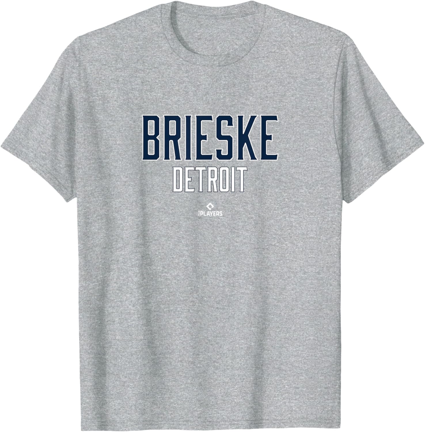 Player Pride Detroit Edition Beau Brieske T-Shirt for MLB Fans - 1