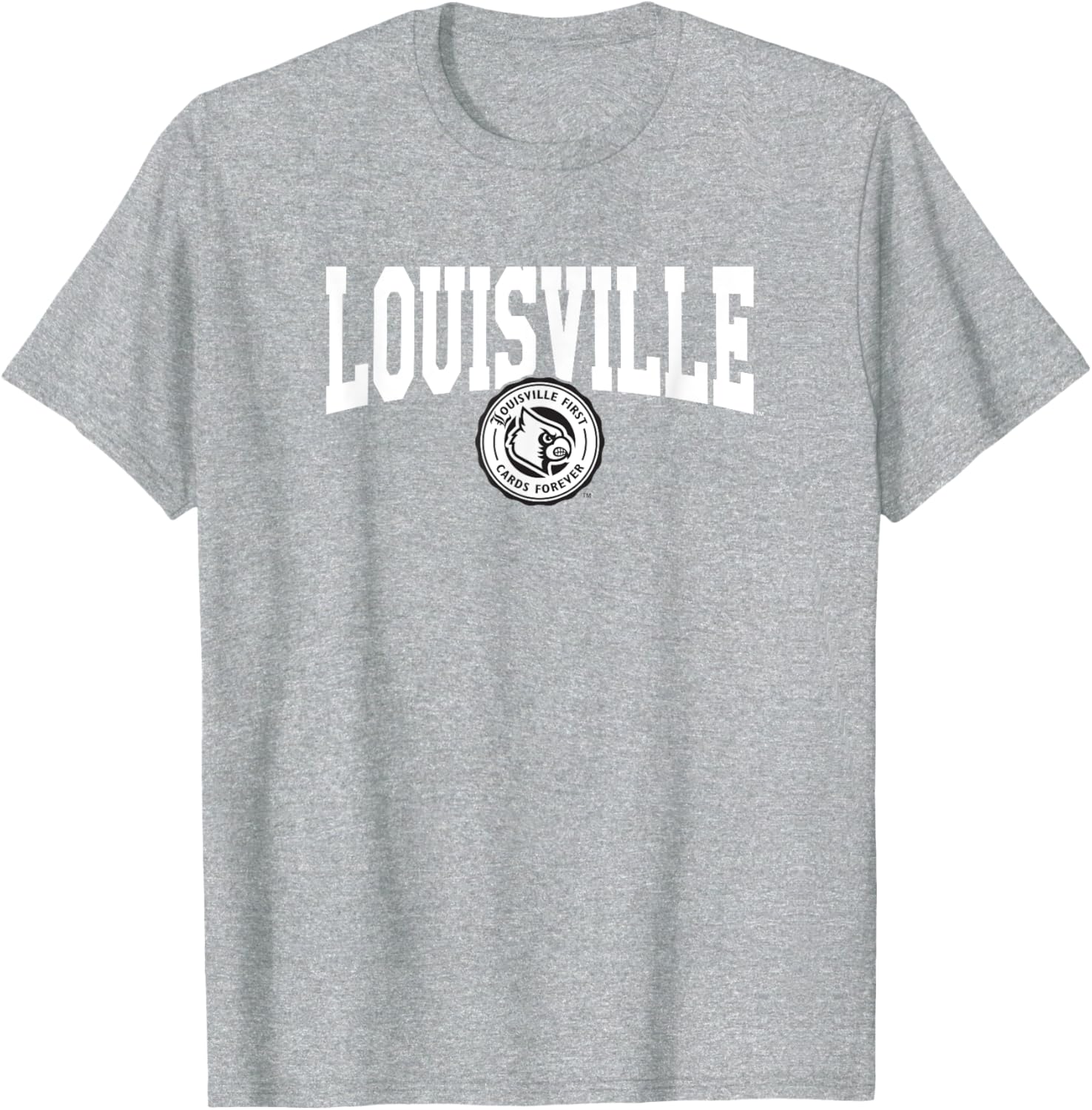University of Louisville Cardinals Varsity T-Shirt for Sports Fans - 5