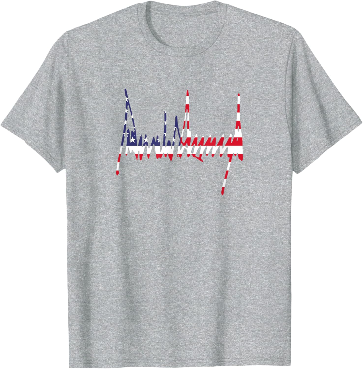 Signature US Flag Number 47 Jersey T-Shirt for 4th of July Celebration - 14