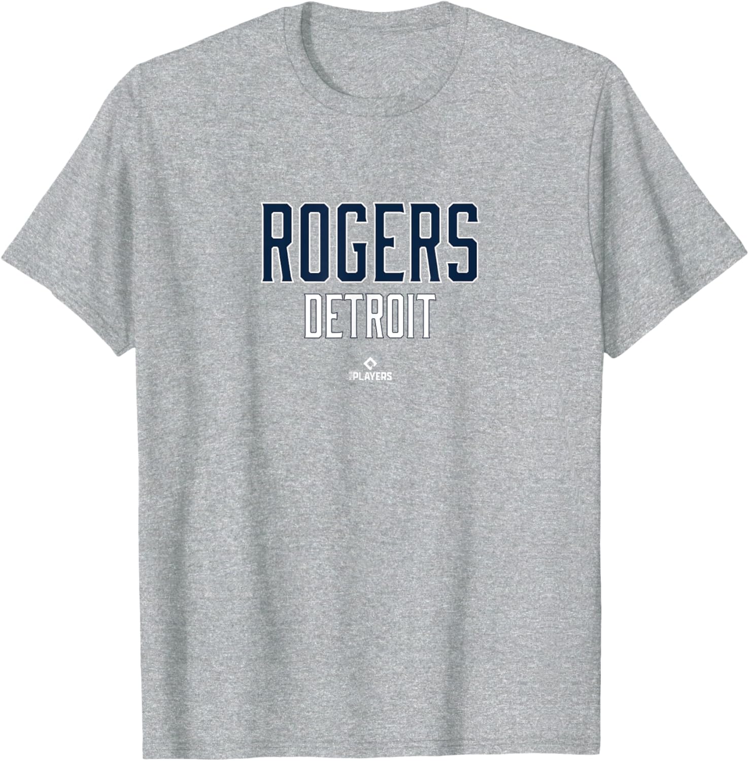 Player Pride Detroit Edition Jake Rogers MLBPA T-Shirt for Fans - 2