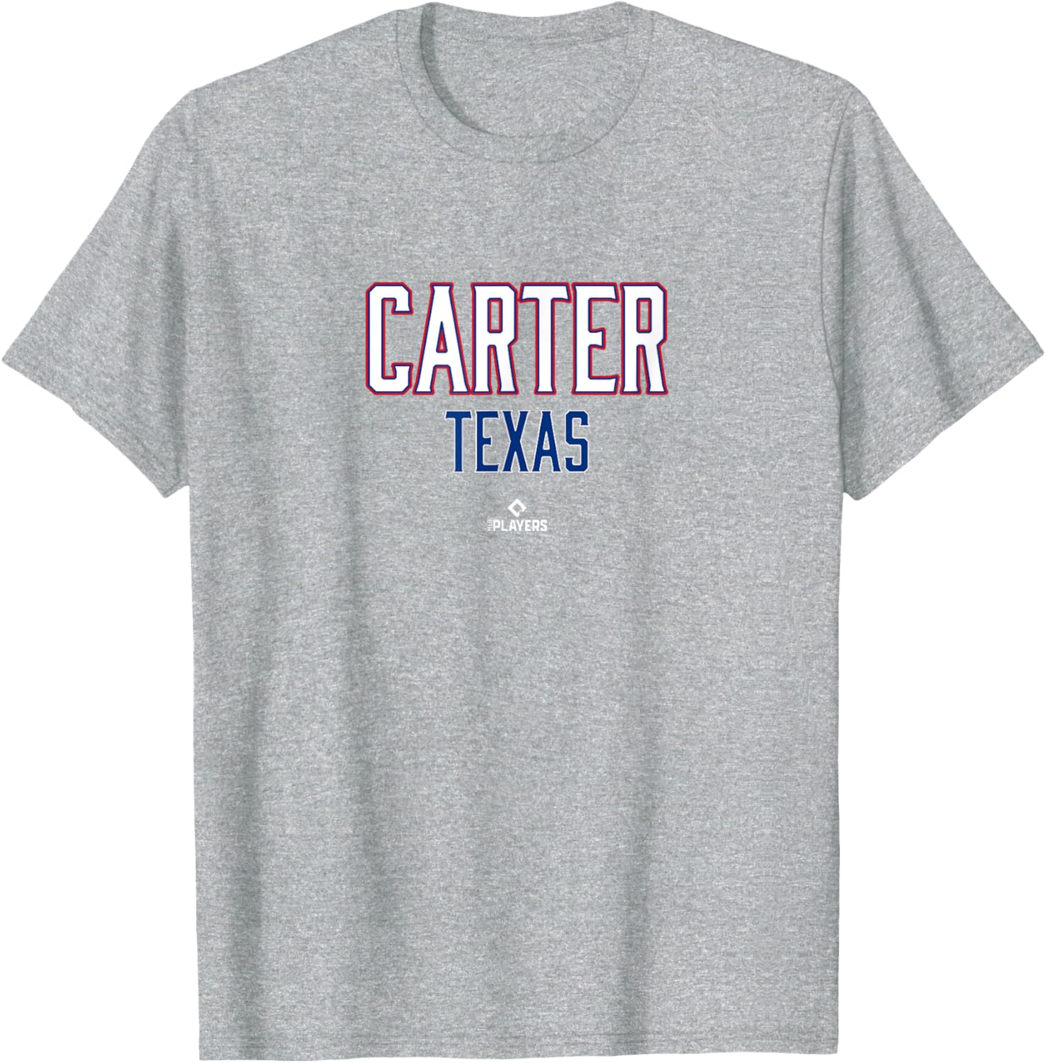 Player Pride Texas Edition Evan Carter MLBPA T-Shirt for Fans and Players - 4