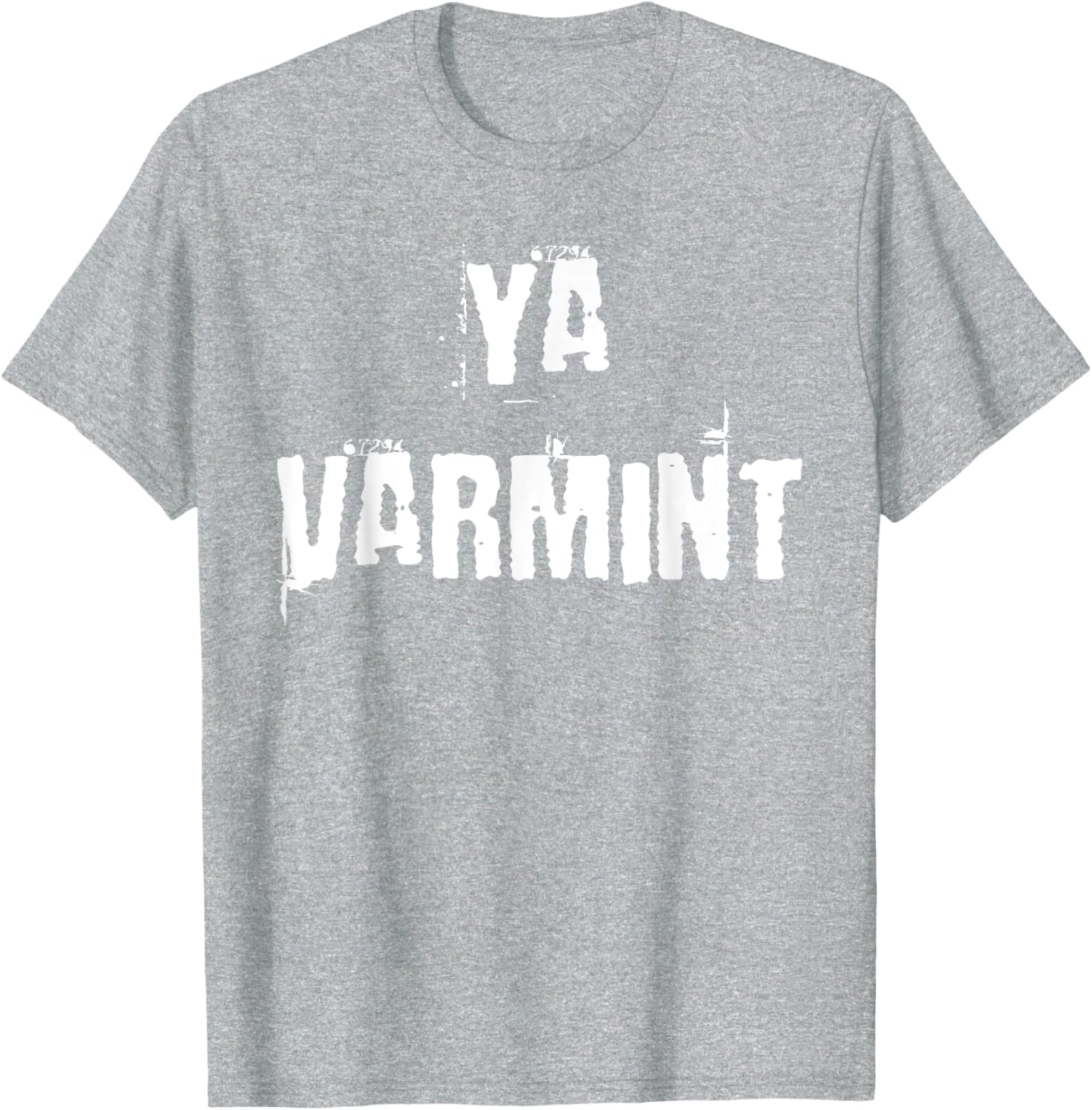 Ya Varmint Funny Cartoon Expression T-Shirt for Unique Style and Comfort - 15