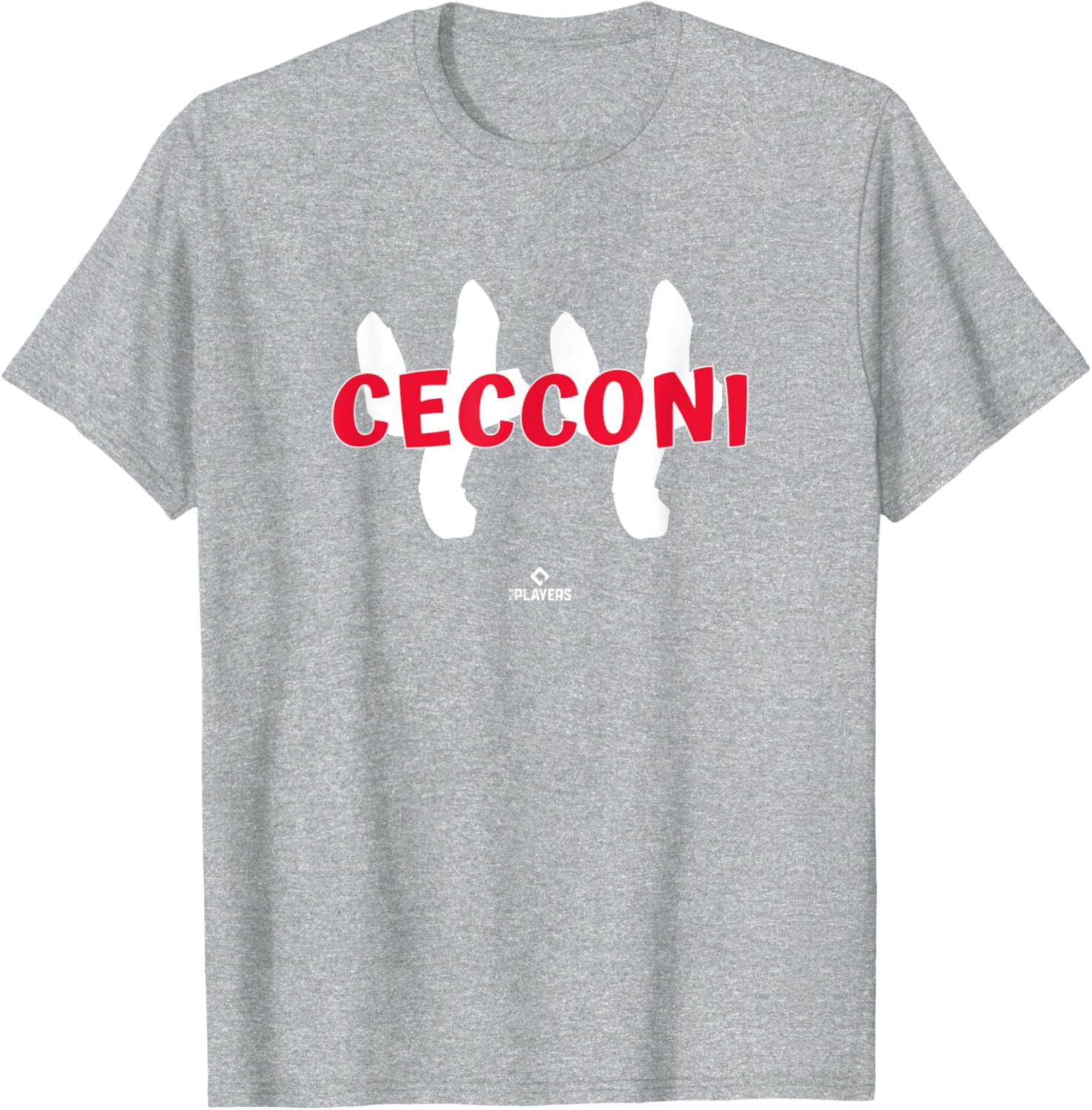 Slade Cecconi Cleveland Baseball T-Shirt MLBPA Apparel for Fans - 3