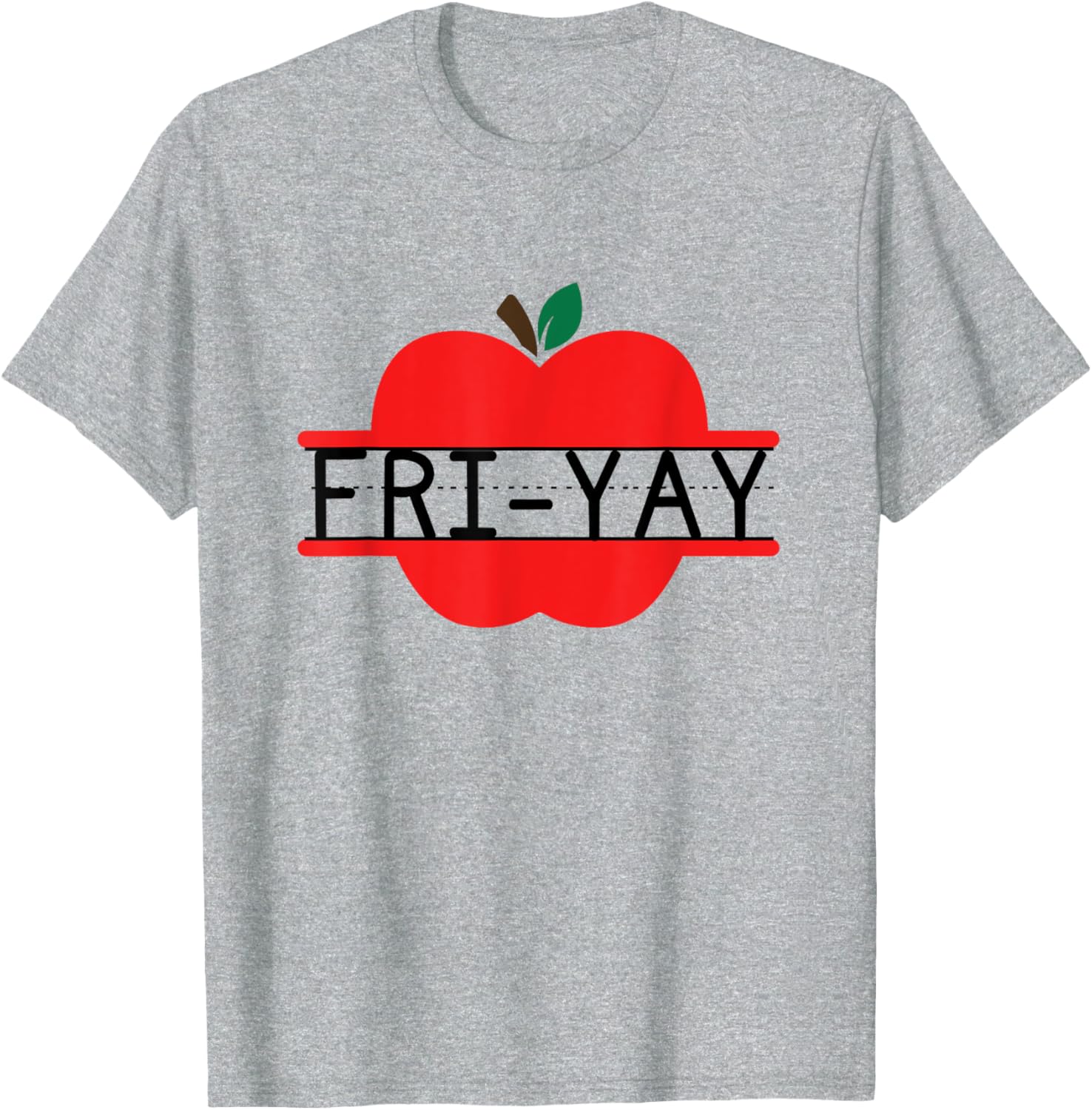 Happy Friyay Teacher Shirt Cute Fashionable Tee for Educators - 9