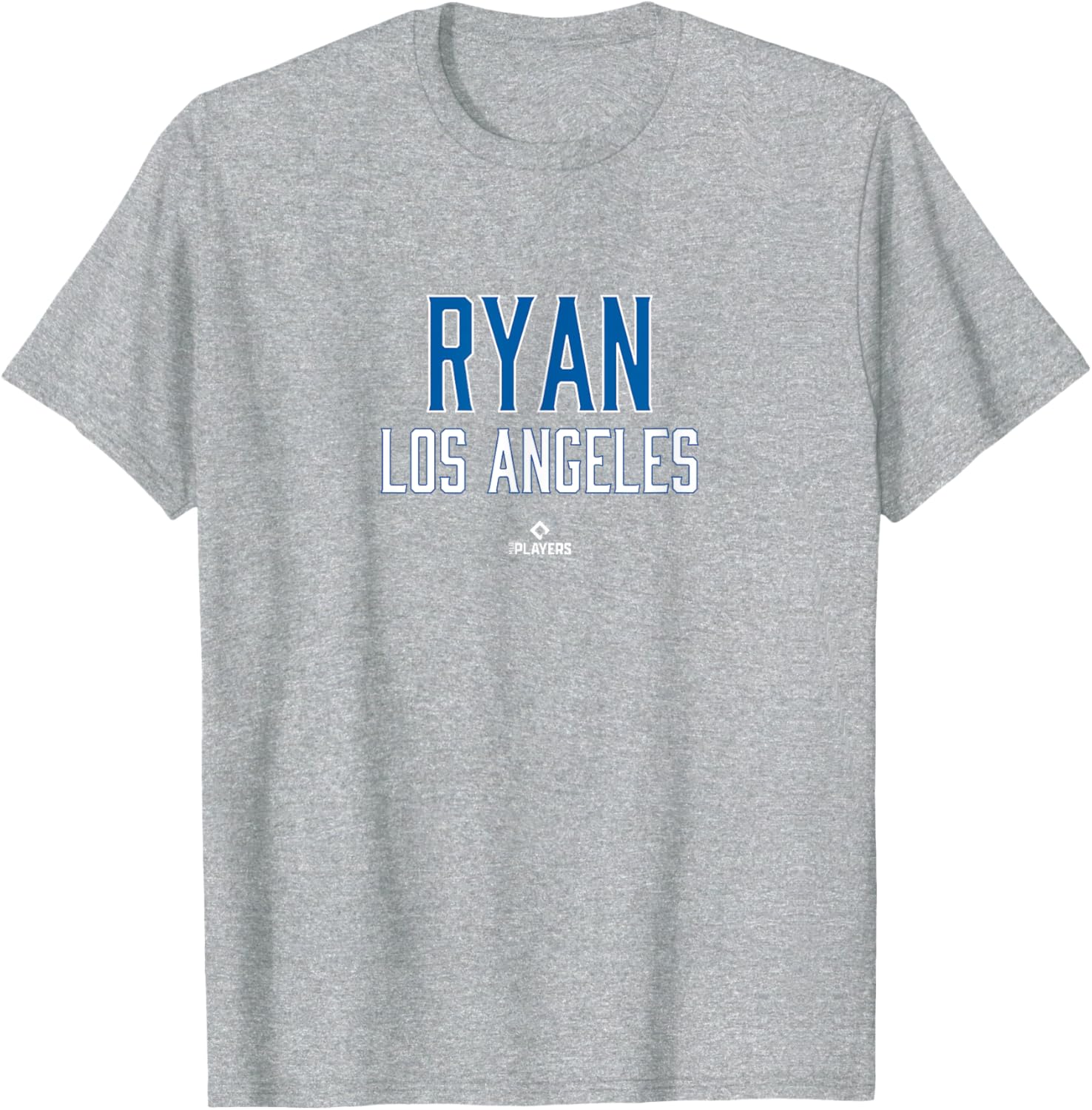 Player Pride Los Angeles River Ryan MLBPA T-Shirt for Fans and Fashion - 2