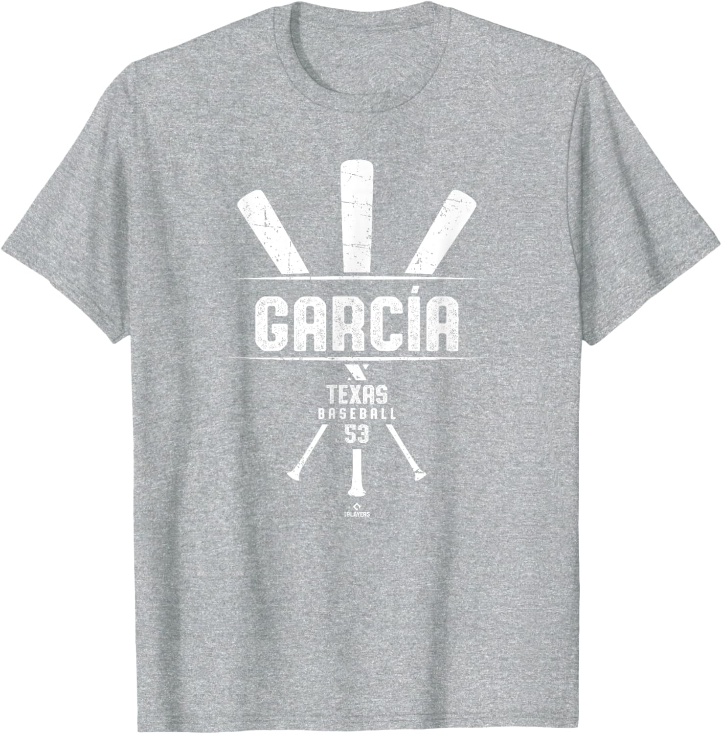 Vintage Texas Baseball T-Shirt Adolis Garcia Gameday Apparel - 1