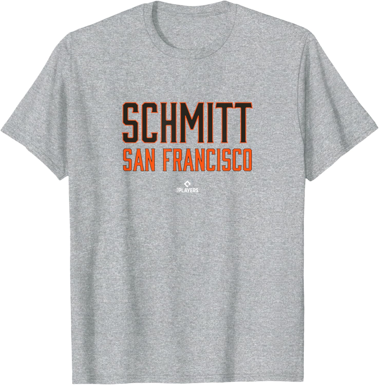 Player Pride San Francisco Casey Schmitt MLBPA T-Shirt for Fans - 1
