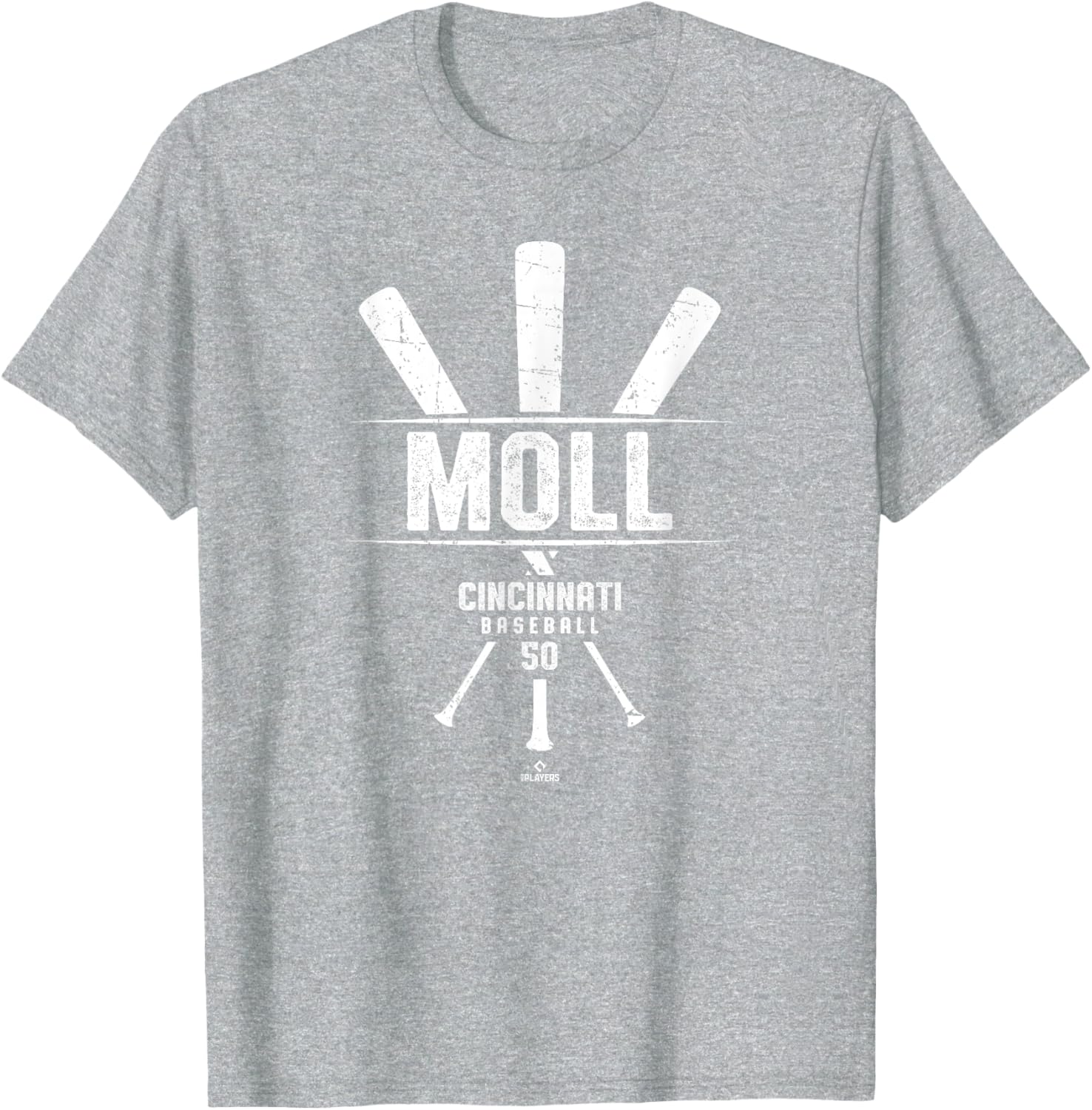 Vintage Sam Moll Cincinnati Baseball T-Shirt for Gameday Style - 4