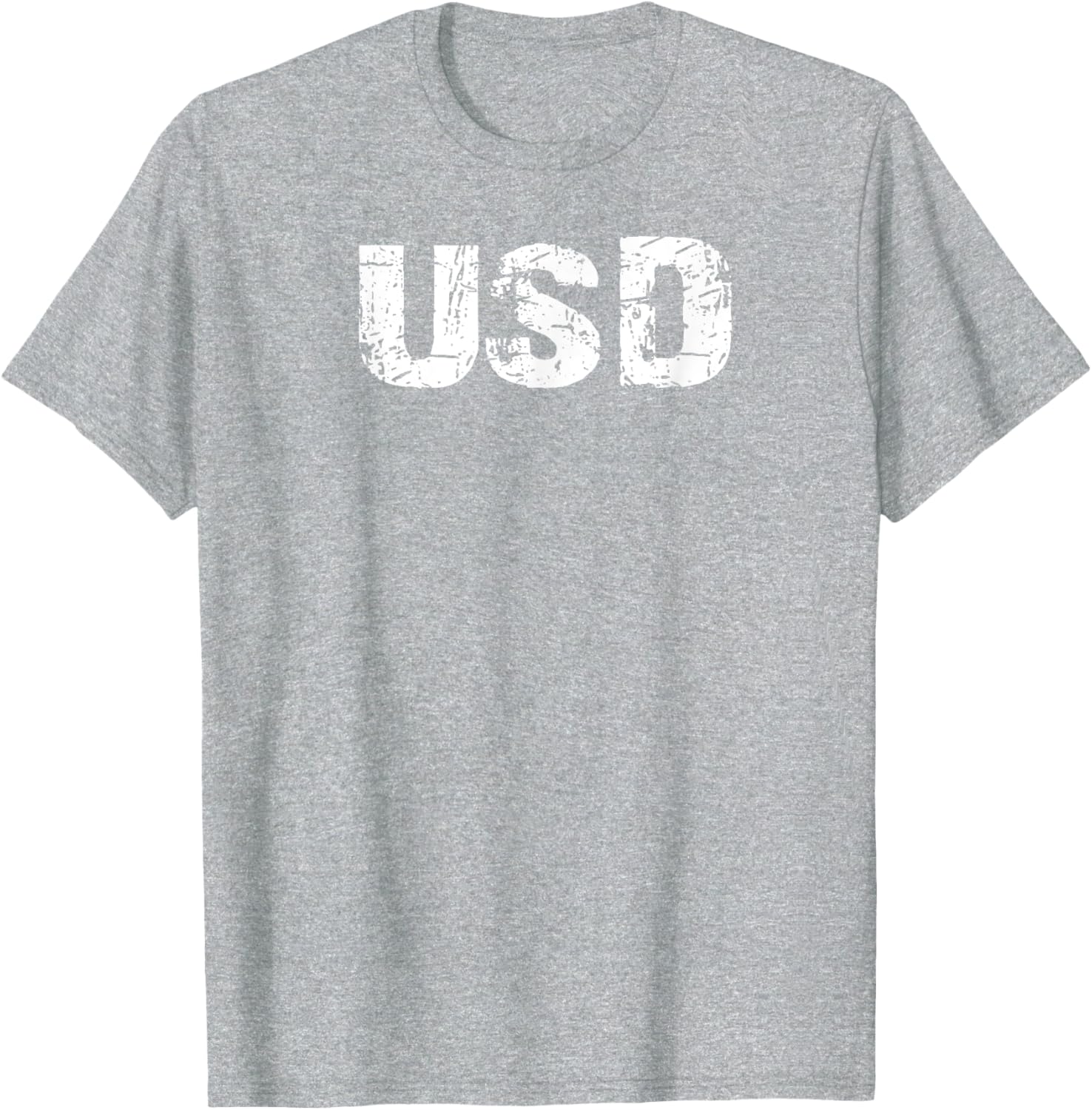 Stylish USD T-Shirt for Trendy Boys and Girls - Soft Cotton Tee - 15