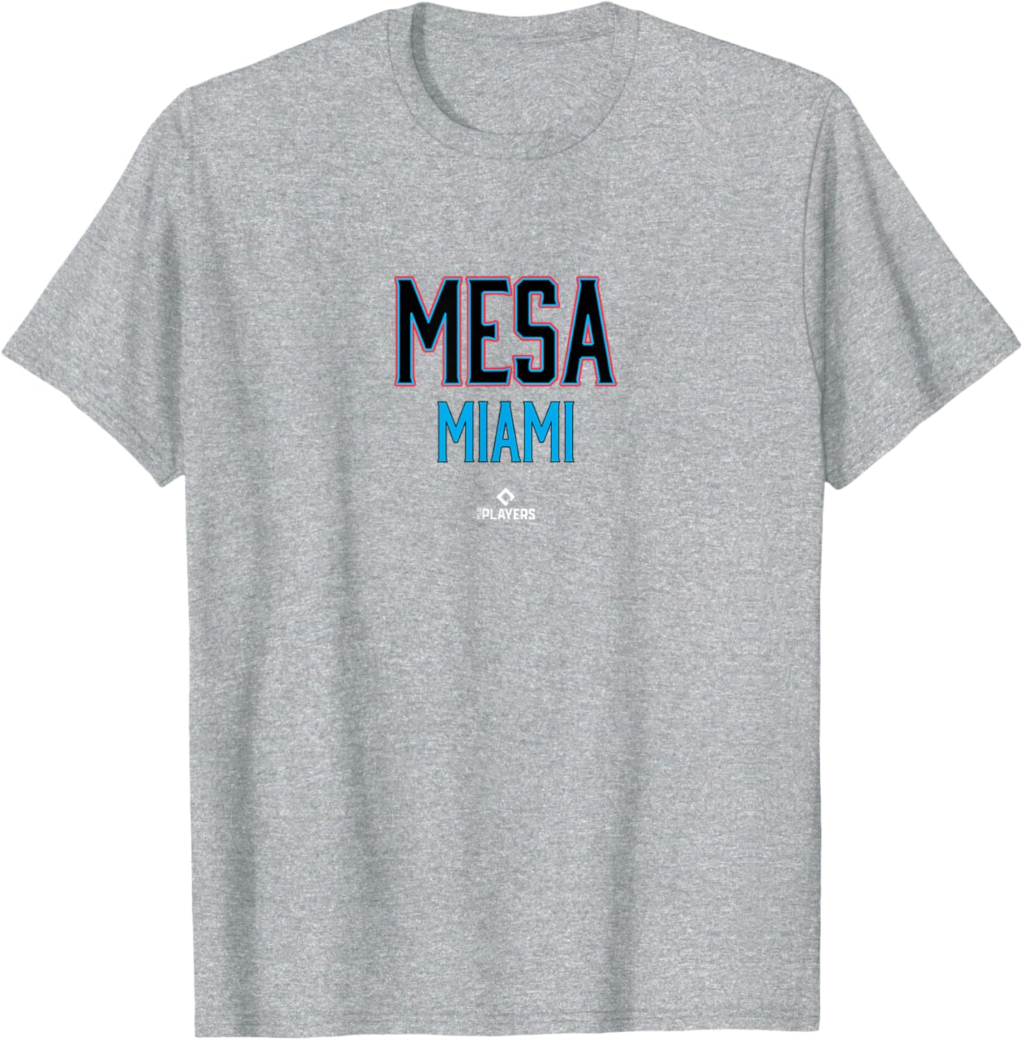 Player Pride Miami Edition Victor Mesa Jr MLBPA T-Shirt for Fans - 1