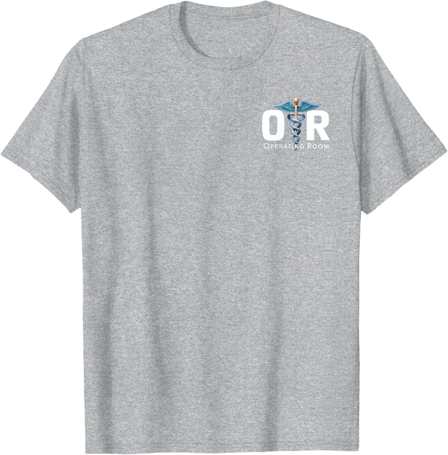 Operating Room Registered Nurse T-Shirt Ideal for Hospital Staff Uniform - 23