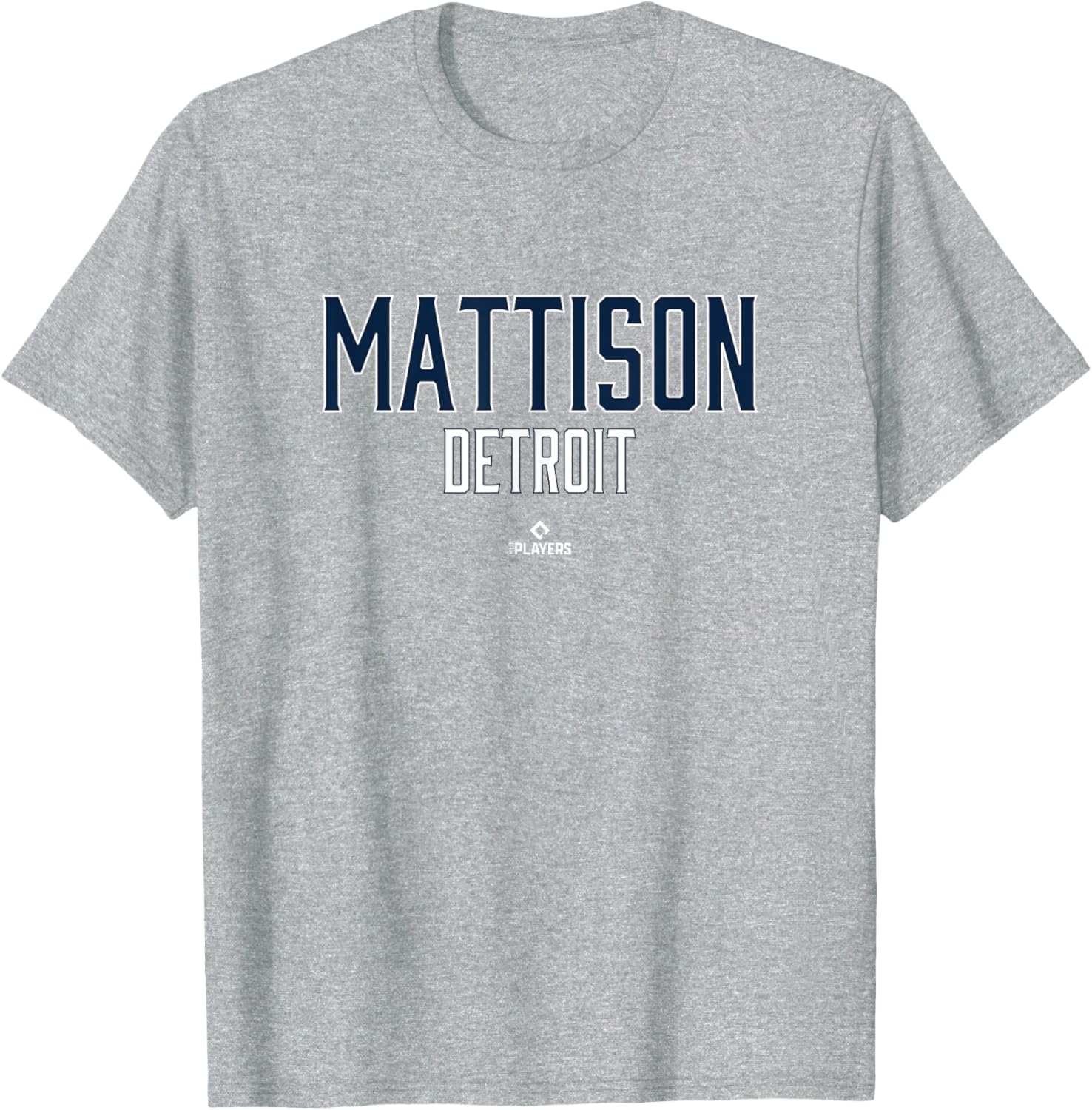 Player Pride Detroit Edition Tyler Mattison MLBPA T-Shirt for Fans - 1