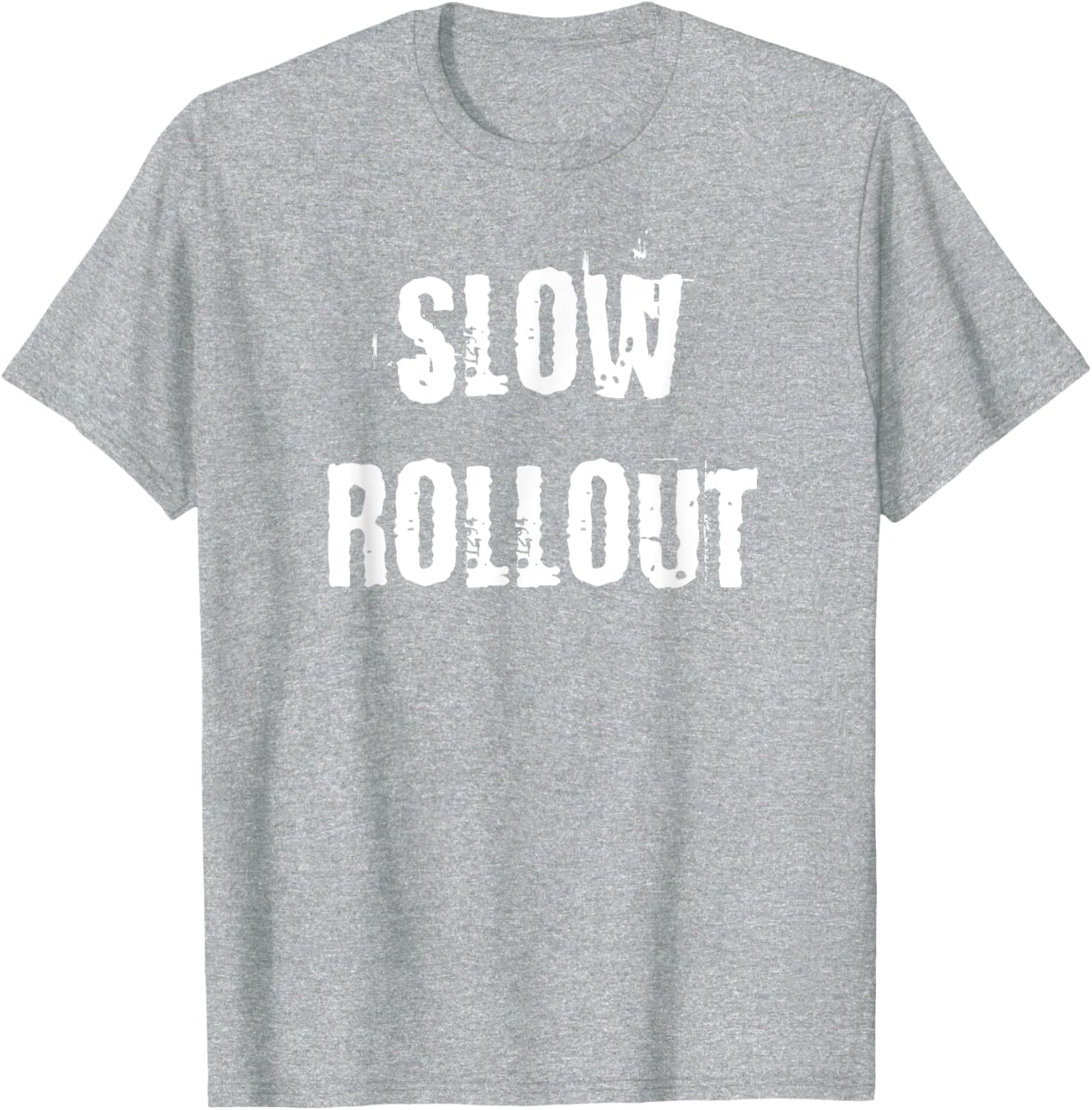 Stylish Slow Rollout T-Shirt for Comfort and Casual Chic Fashion - 2