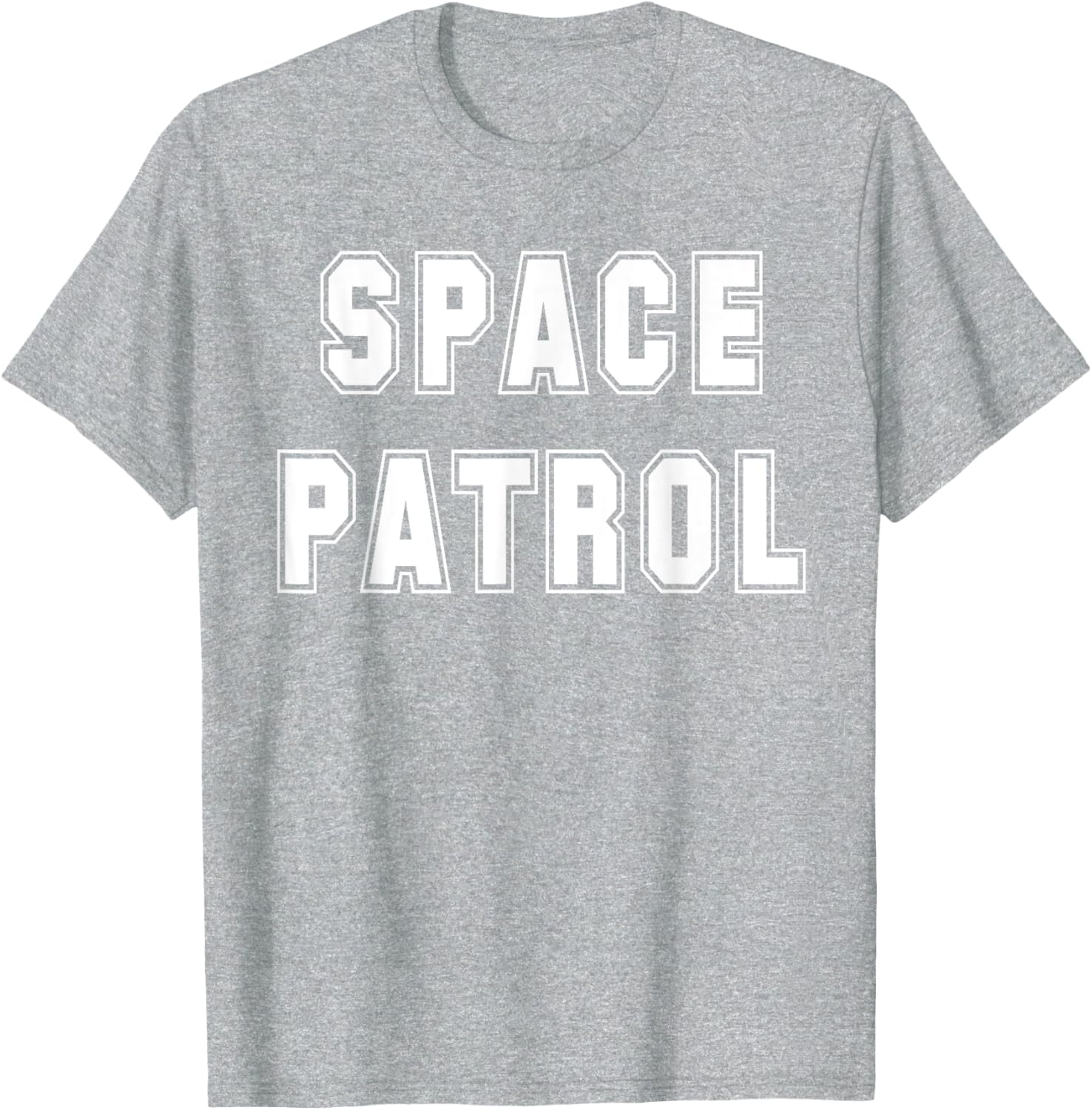 Space Patrol T-Shirt for Kids and Adults - Fun Space Adventure Wear - 23