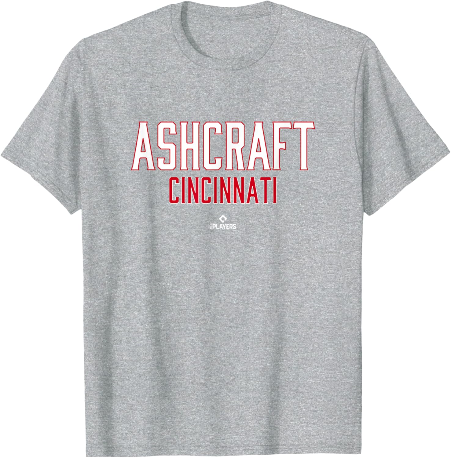 Player Pride Cincinnati Edition Graham Ashcraft MLBPA T-Shirt for Fans - 1