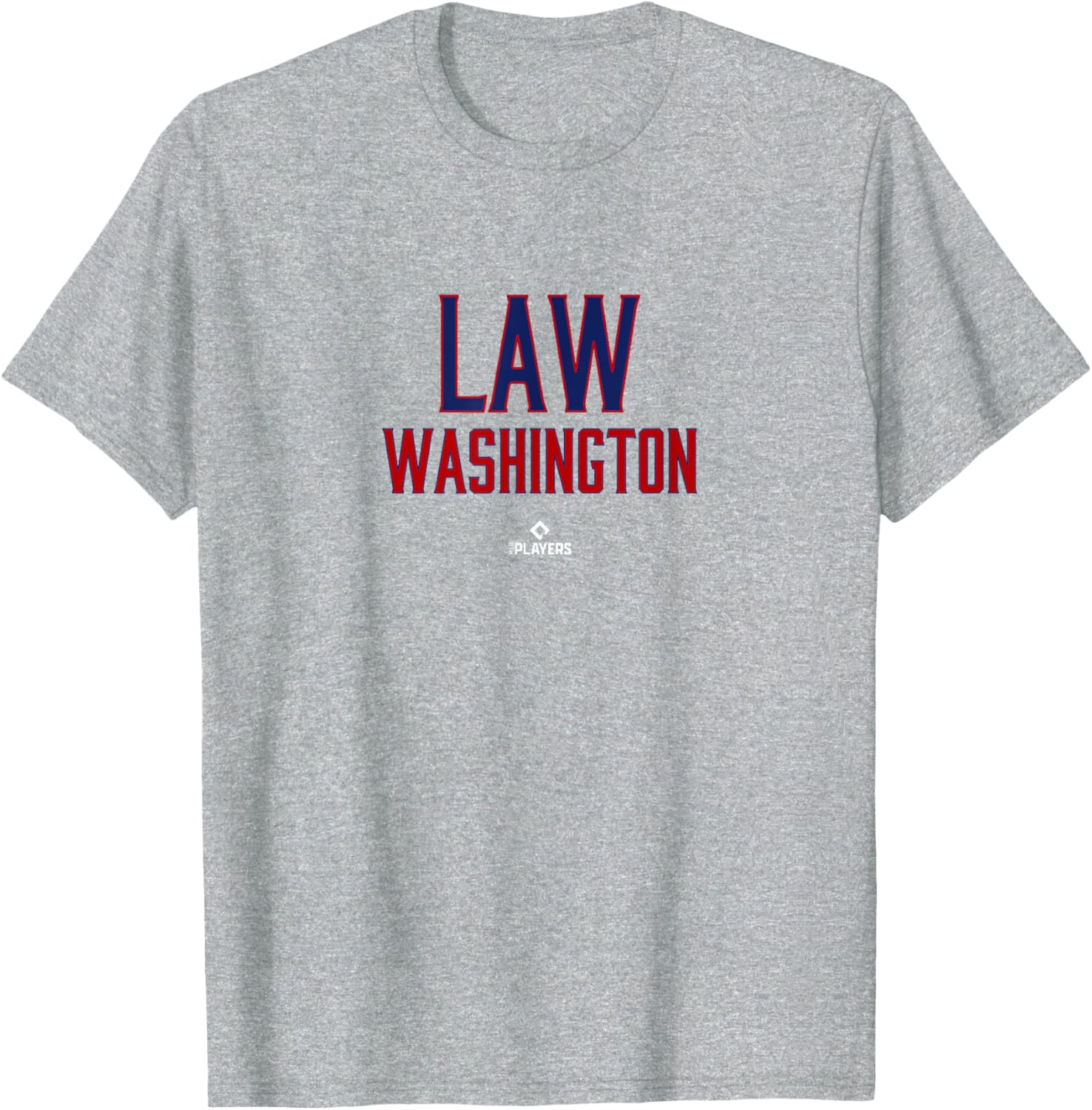 Player Pride Washington Edition Derek Law MLBPA T-Shirt for Fans - 1