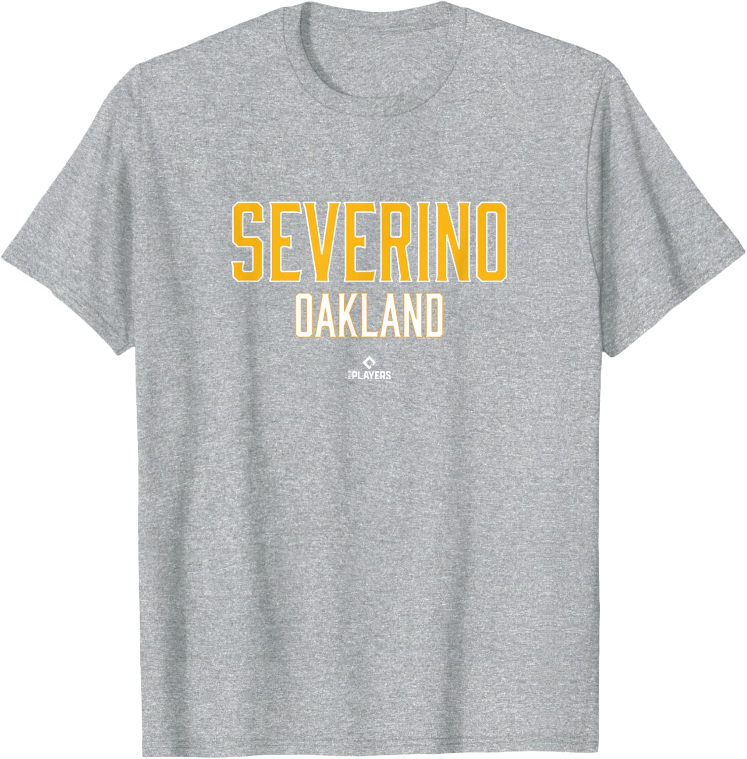 Player Pride Oakland Edition Luis Severino MLBPA T-Shirt for Fans - 3