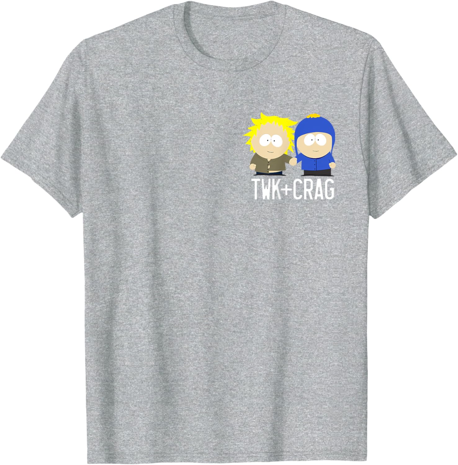 South Park Tweak and Craig Front and Back Graphic T-Shirt for Fans - 1