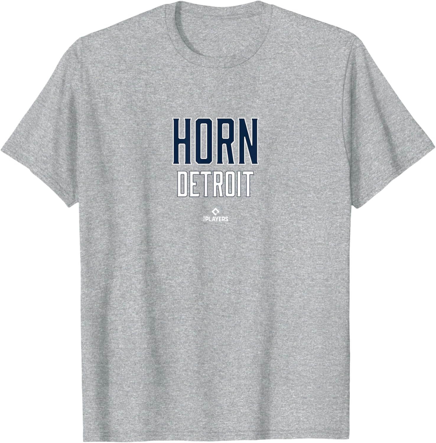 Player Pride Detroit Edition Bailey Horn MLBPA T-Shirt for Fans - 2