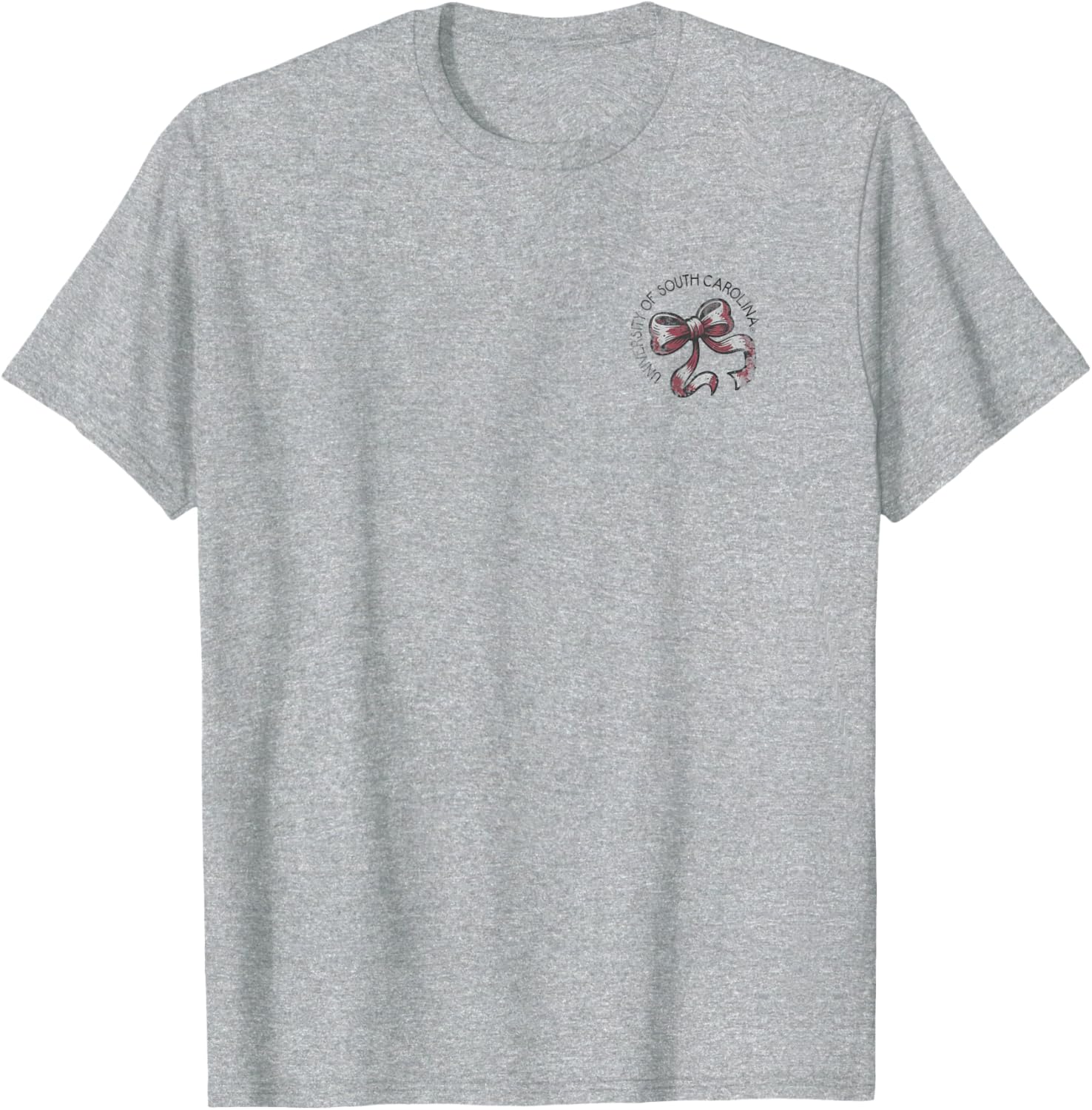 South Carolina Gamecocks Vintage Gray T-Shirt for Fans and Alumni - 1