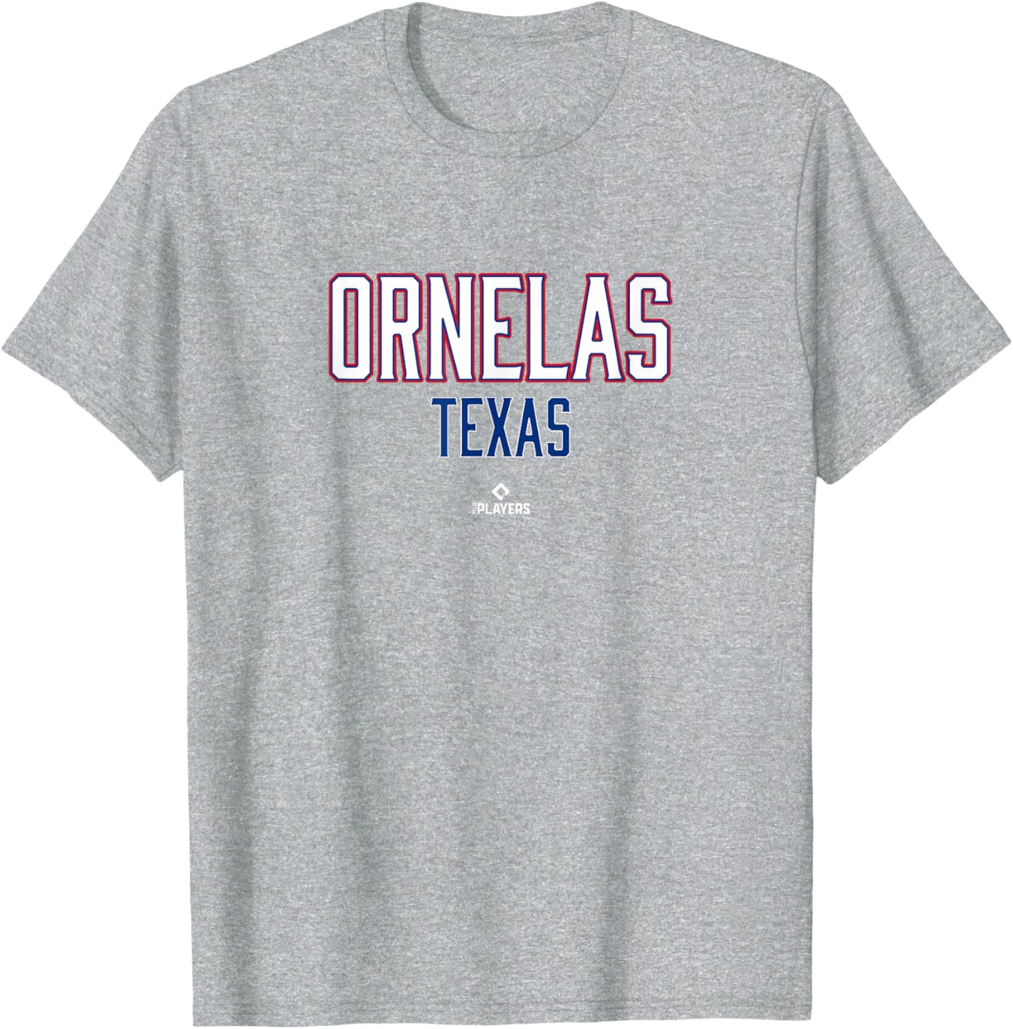 Texas Edition Jonathan Ornelas MLBPA T-Shirt for Proud Fans and Players - 3