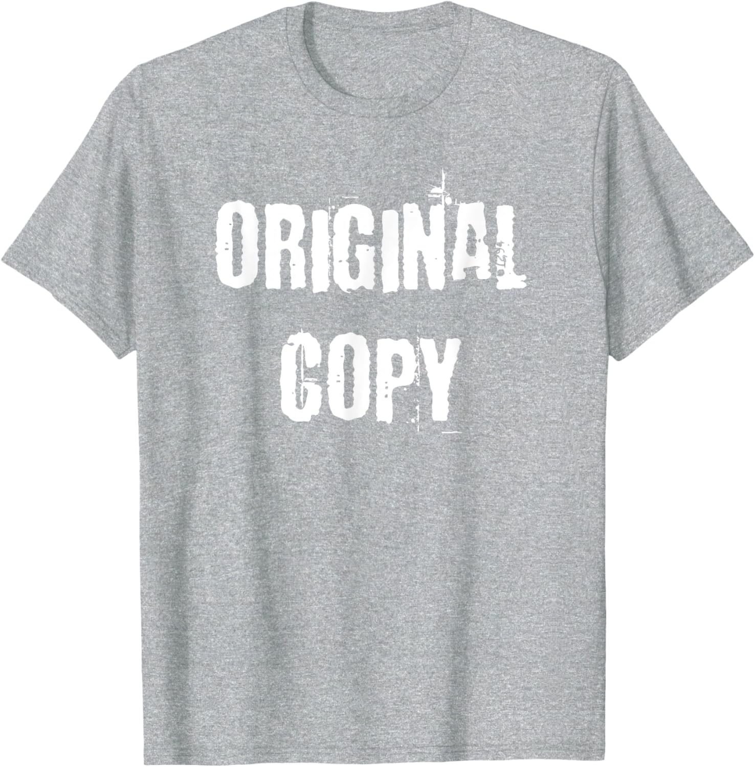 Original Copy T-Shirt for Casual Style - Trendy Clothing and Accessories - 23