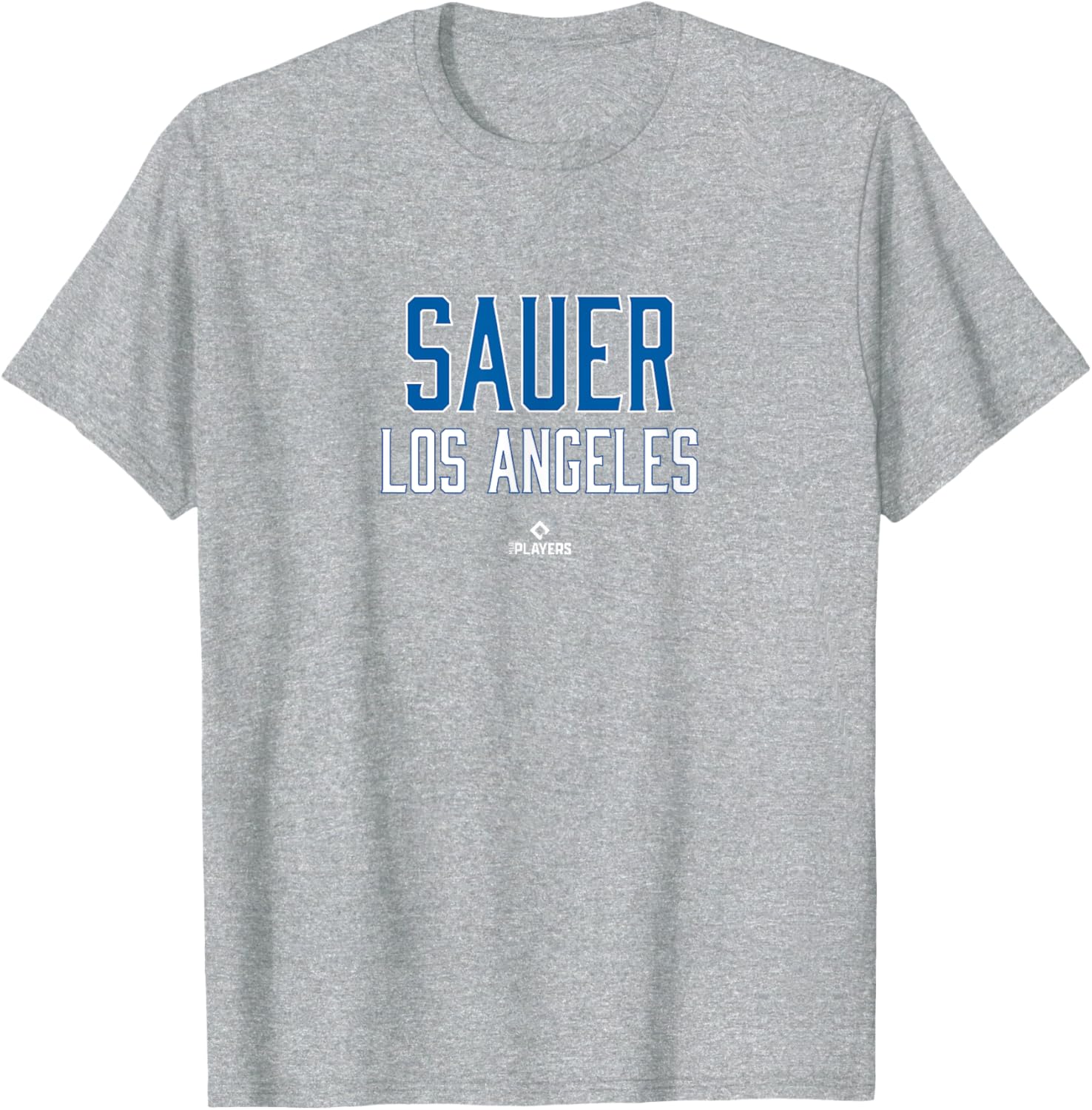 Player Pride Los Angeles Matt Sauer MLBPA T-Shirt for Fans and Players - 1