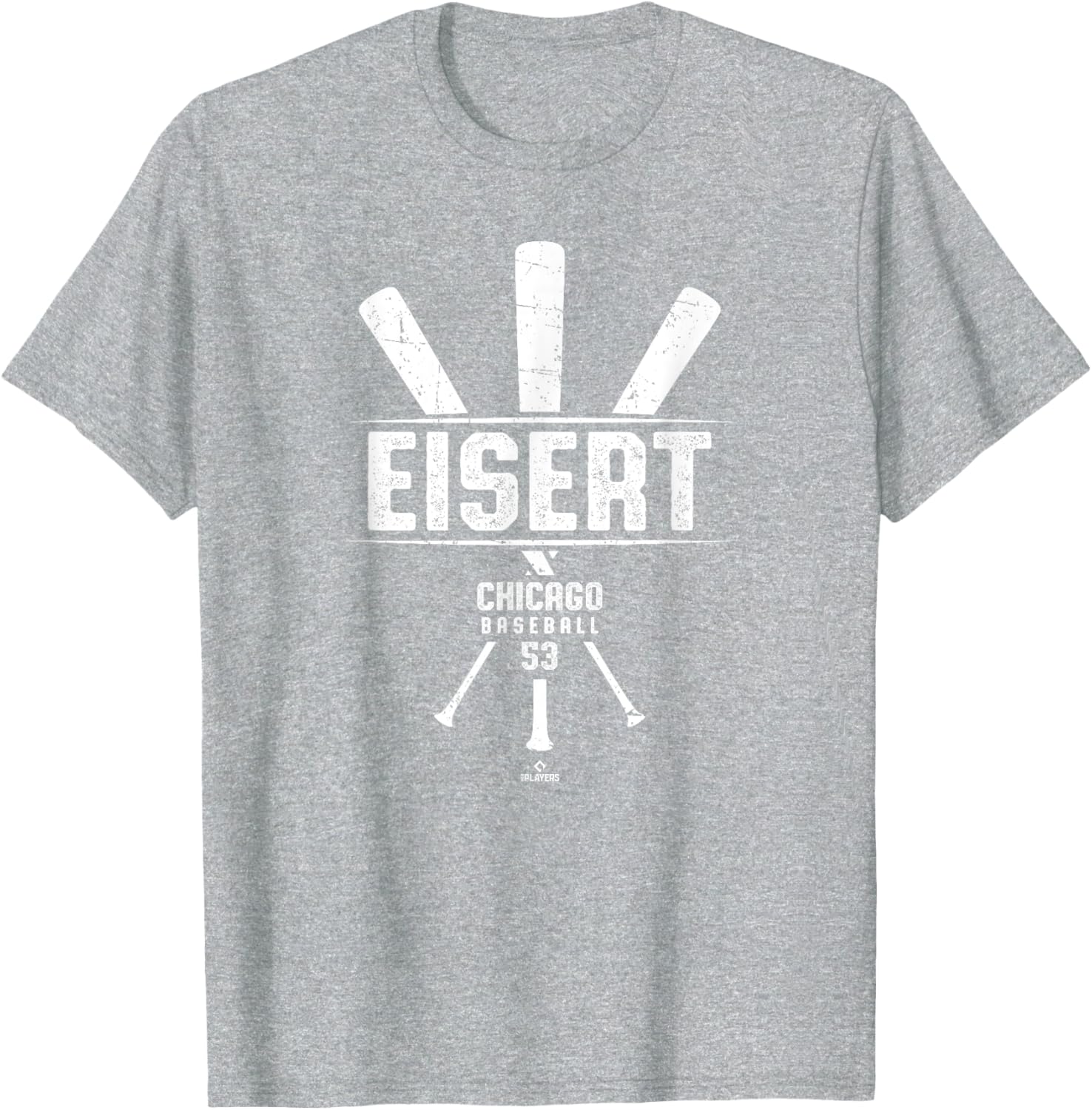 Vintage Chicago Baseball T-Shirt for Gameday by Brandon Eisert - 2