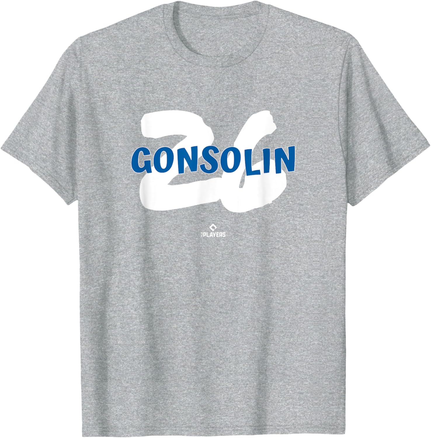 Tony Gonsolin Los Angeles MLBPA Name and Number T-Shirt for Fans - 3