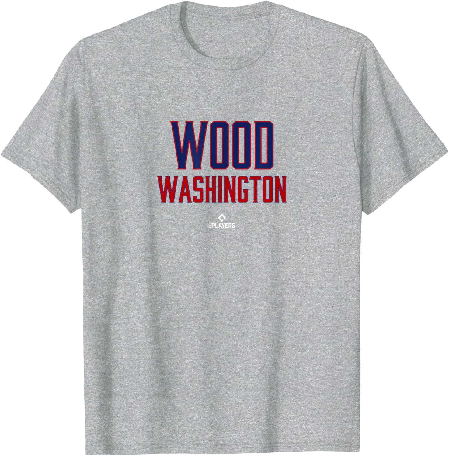 Player Pride Washington Edition James Wood MLBPA T-Shirt for Fans - 1