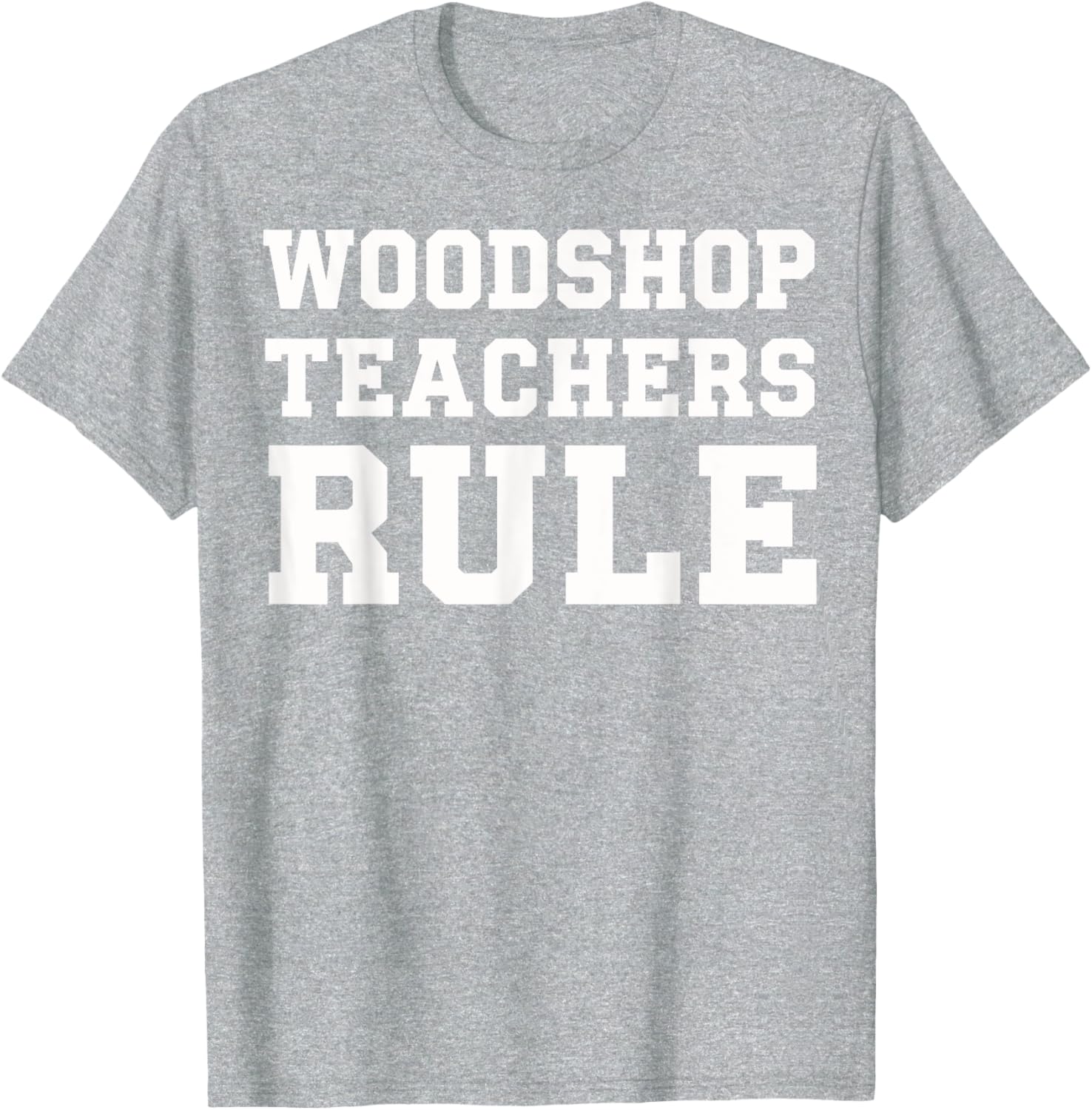 Funny Woodshop Teacher T-Shirt for Women in Industrial Arts Class - 7