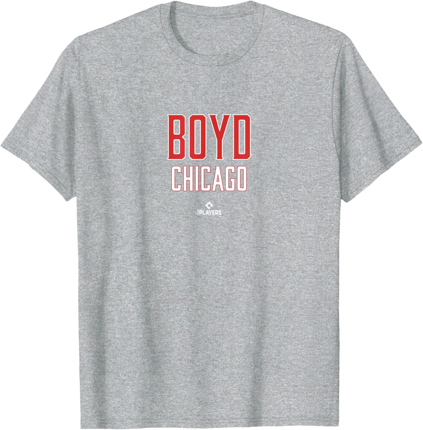 Player Pride Chicago Edition Matthew Boyd T-Shirt for MLB Fans - 1